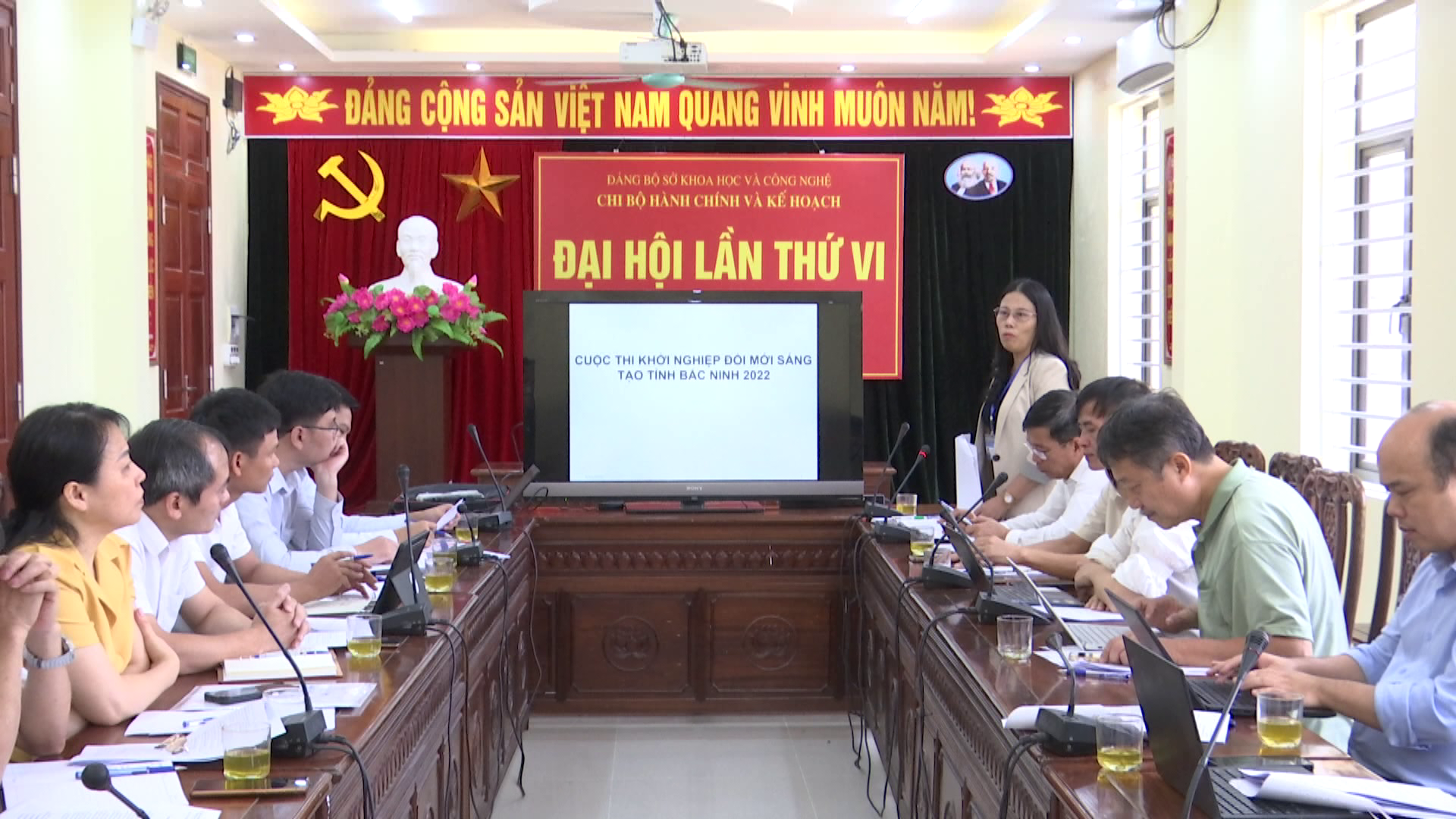 Phát động cuộc thi “Khởi nghiệp đổi mới sáng tạo”