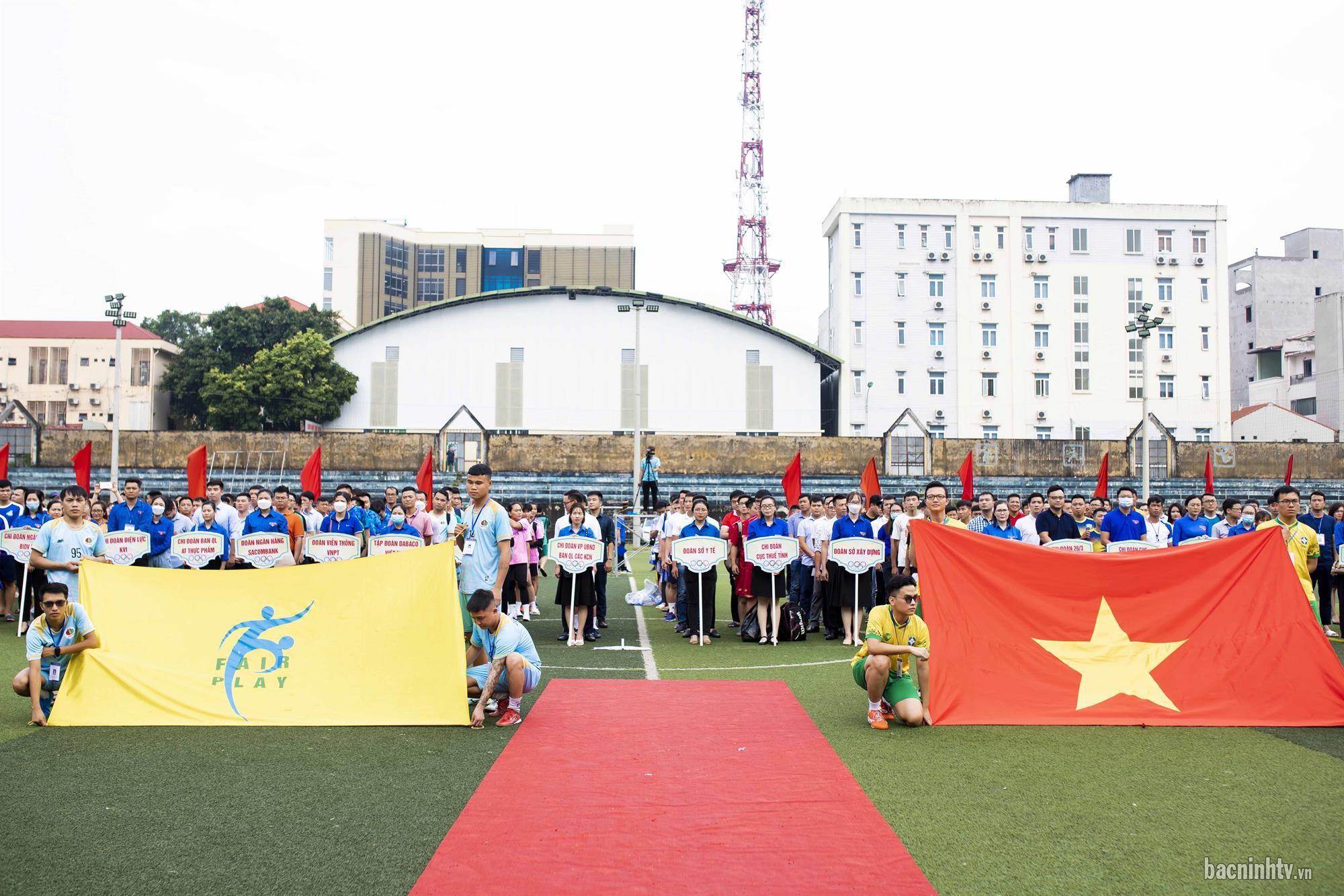 Khai mạc Giải bóng đá truyền thống lần thứ VII