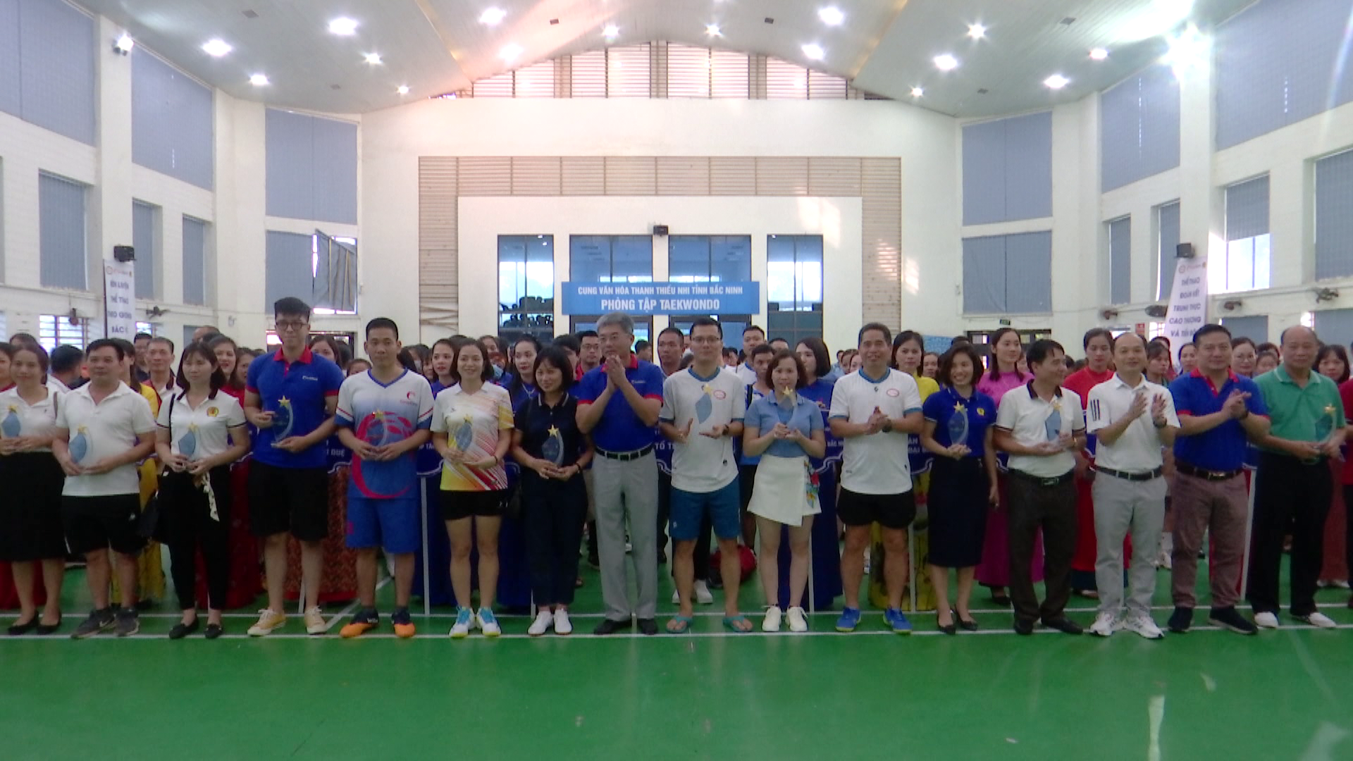 Hội thao hệ thống Qũy tín dụng nhân dân mở rộng