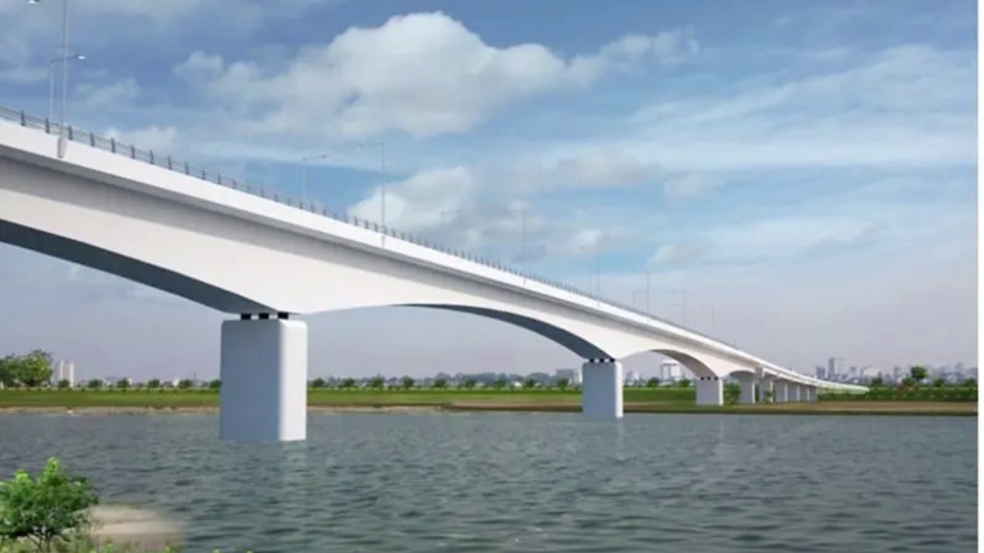 1.700 tỷ đồng xây dựng cầu Kênh Vàng kết nối Bắc Ninh – Hải Dương