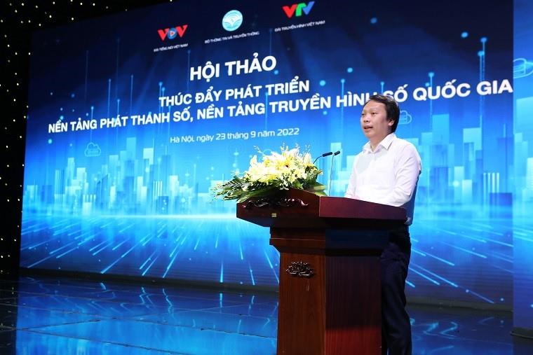 Nền tảng phát thanh và truyền hình số quốc gia  bảo vệ sự thịnh vượng của Việt Nam   