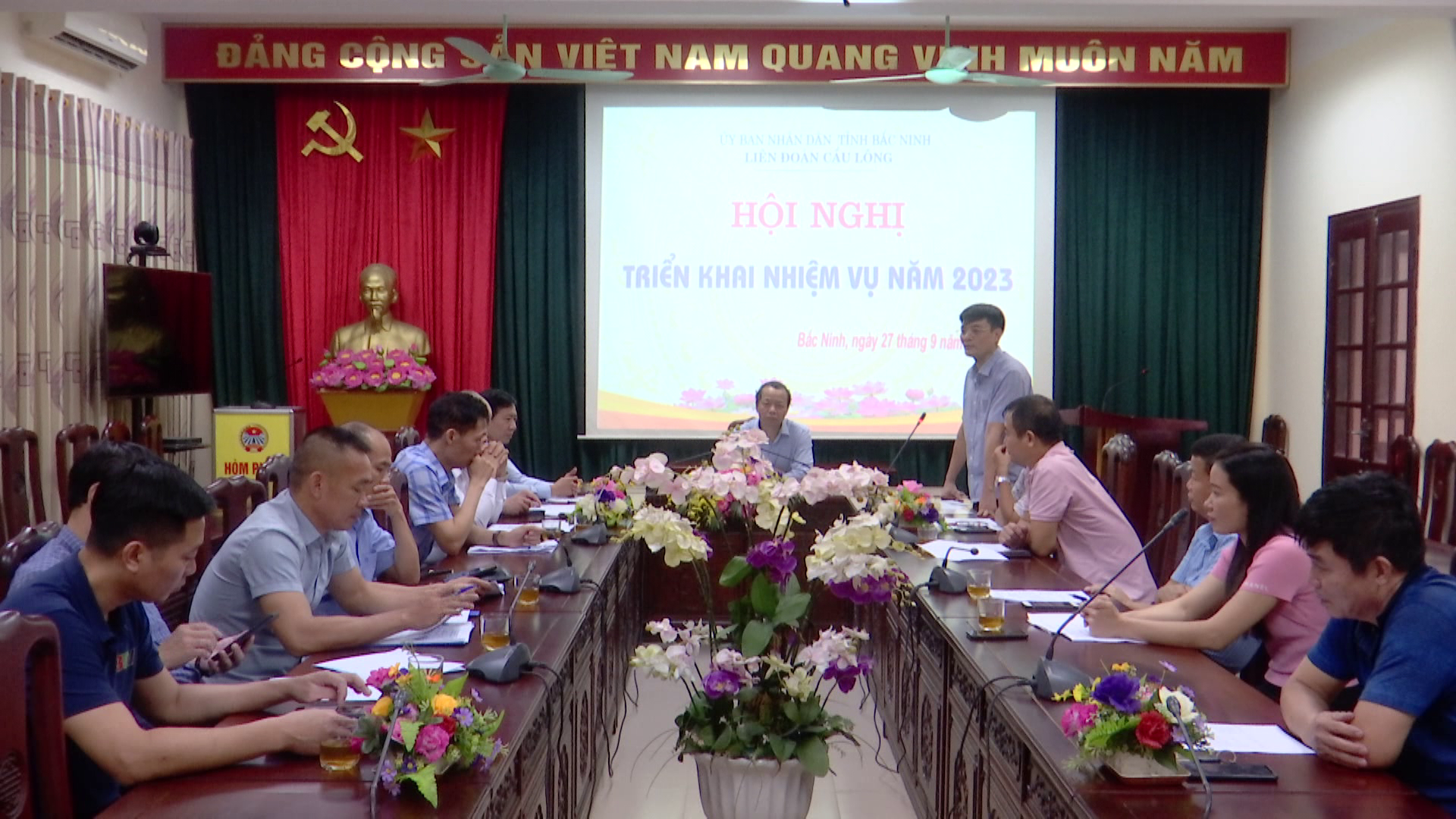 Liên đoàn Cầu lông triển khai nhiệm vụ năm 2023