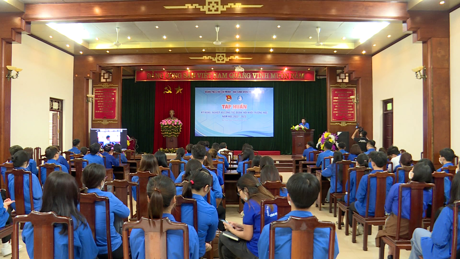 Tập huấn kỹ năng, nghiệp vụ công tác Đoàn, Hội khối trường học            