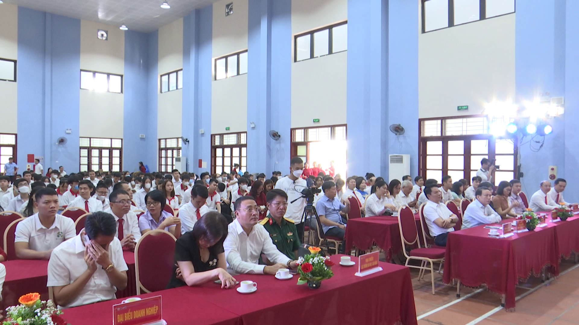 Trường Cao đẳng Công nghiệp Bắc Ninh khai giảng năm học mới và công bố chương trình chuyển đổi số           