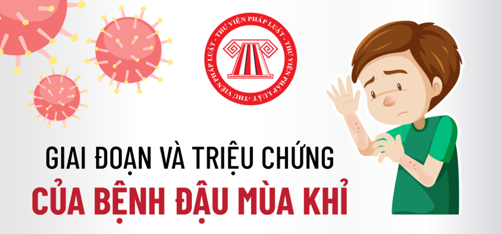 Infographic: Giai đoạn và triệu chứng của bệnh đậu mùa khỉ