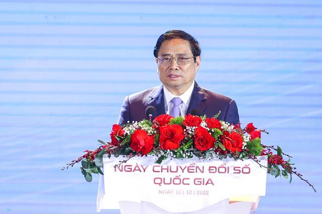 5 thông điệp từ Thủ tướng Phạm Minh Chính về đẩy mạnh chuyển đổi số quốc gia