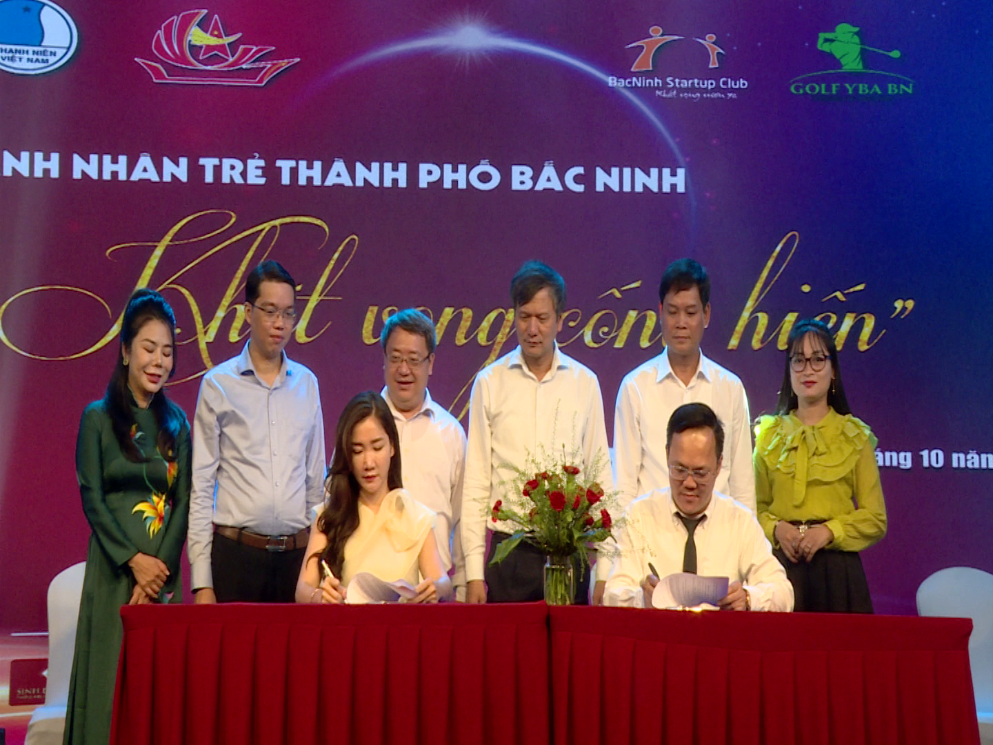 Doanh nhân trẻ thành phố Bắc Ninh – Khát vọng cống hiến 