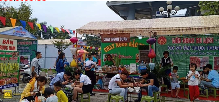 Liên hoan Du lịch ẩm thực – Làng nghề Bắc Ninh năm 2022  bắt đầu từ 22/10/2022 đến 26/10/2022