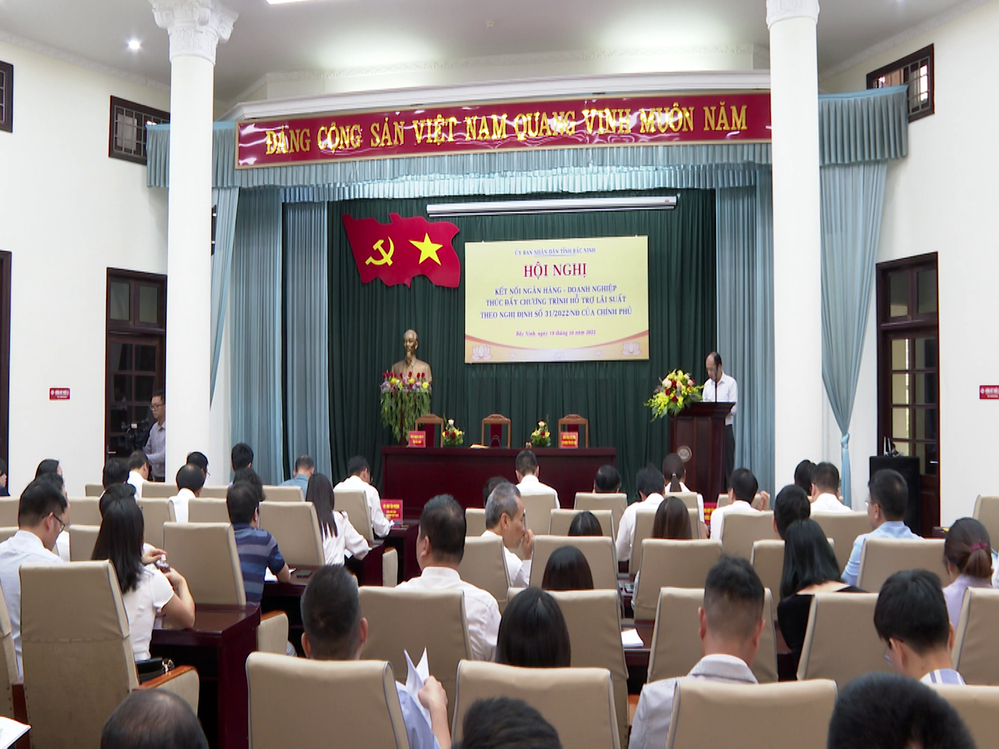 Hội nghị kết nối ngân hàng – doanh nghiệp, thúc đẩy hỗ trợ lãi suất
