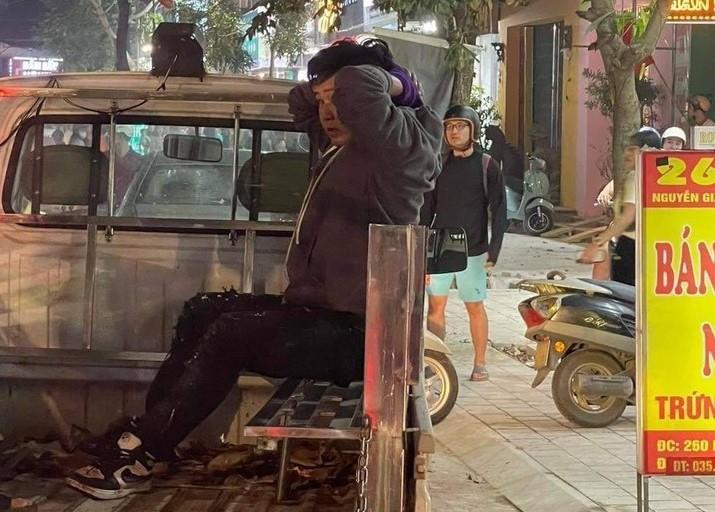 Bắt khẩn cấp đối tượng chém người trên đường Nguyễn Gia Thiều, thành phố Bắc Ninh