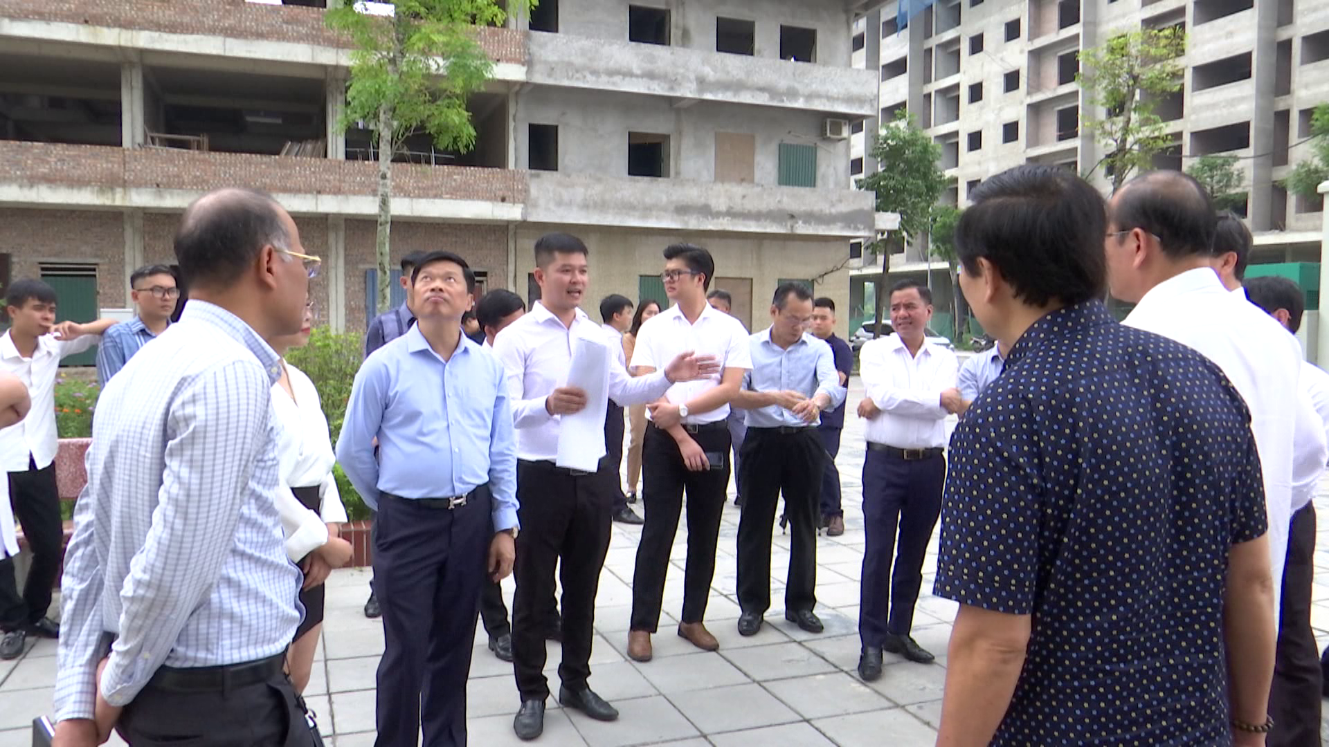 Đoàn công tác tỉnh Bà Rịa – Vũng Tàu thăm, khảo sát một số dự án trên địa bàn tỉnh