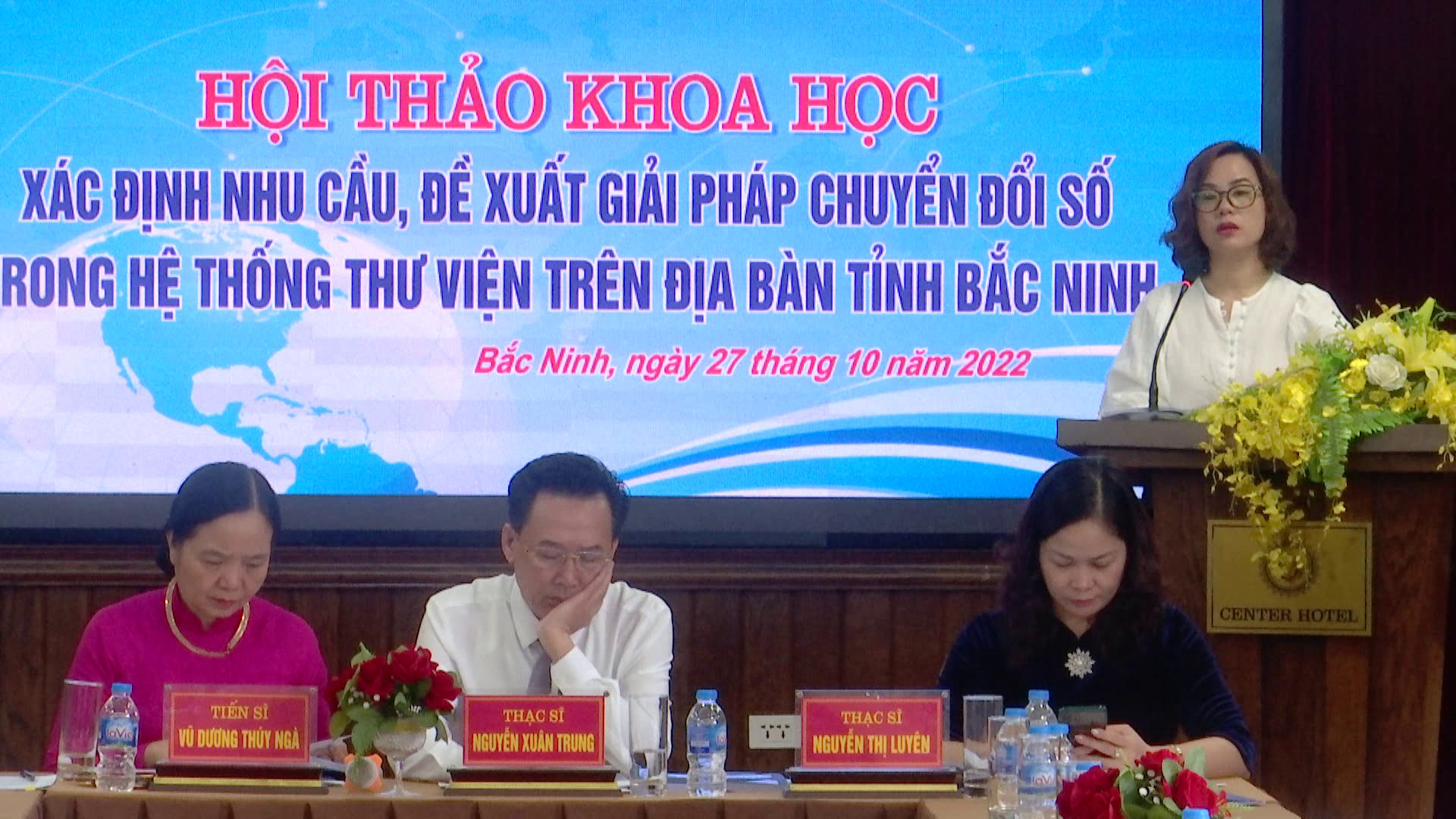 Hội thảo khoa học : Xác định nhu cầu, đề xuất Giải pháp chuyển đổi số trong hệ thống Thư viện toàn tỉnh