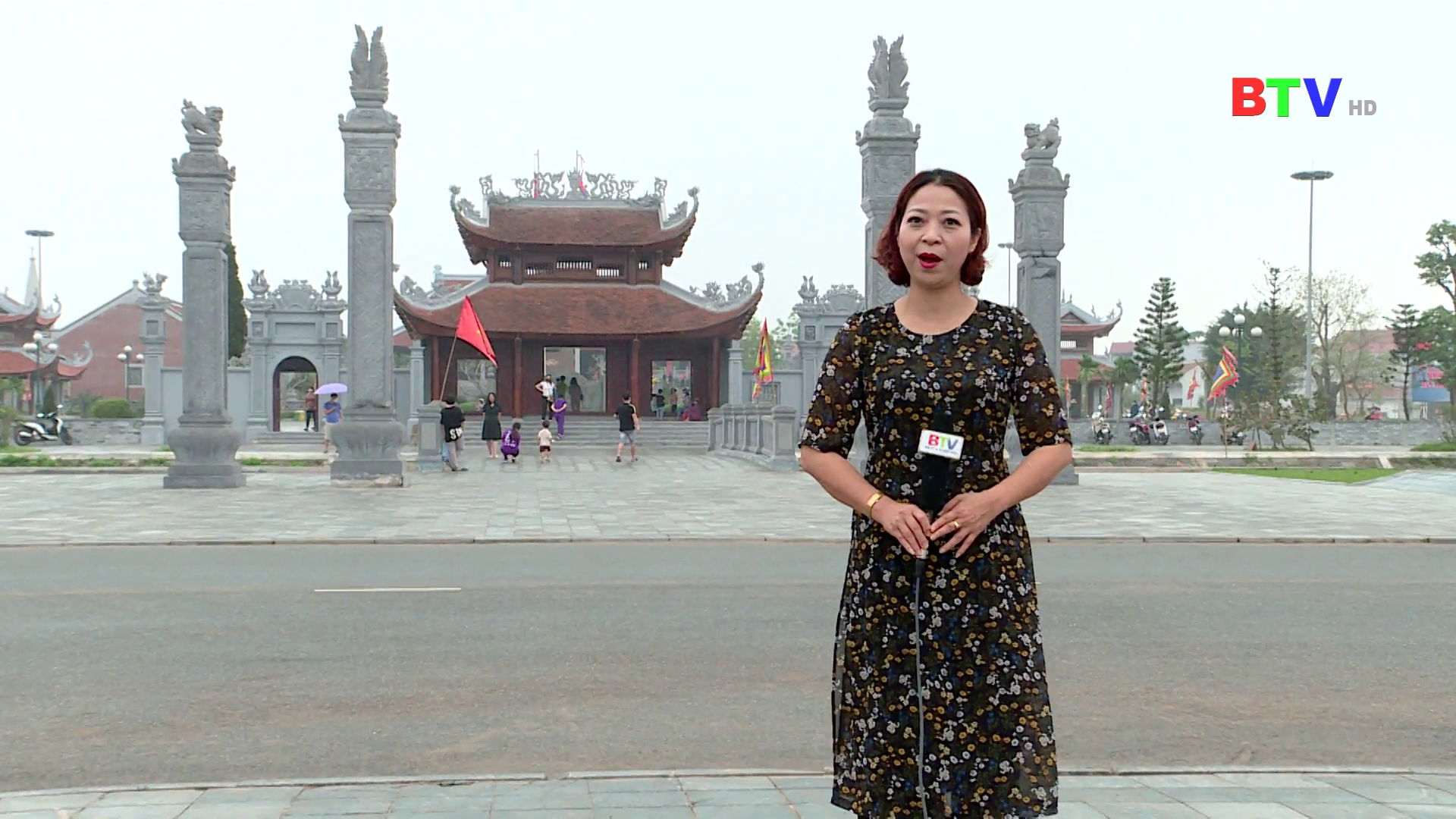 CHIÊM BÁI QUẦN THỂ DI TÍCH CHIẾN TUYẾN NHƯ NGUYỆT