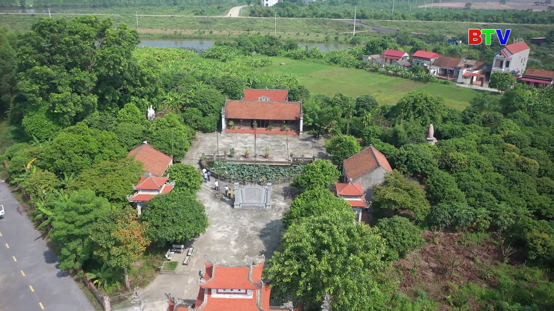 Ghé thăm Khu di tích Lệ Chi Viên