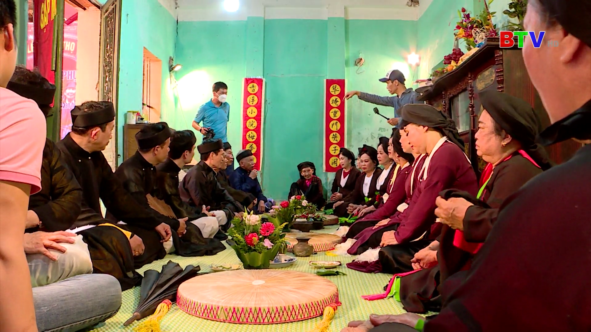 Nhà chứa quan họ-Nơi bảo tồn, phát huy giá trị di sản đại diện của nhân loại