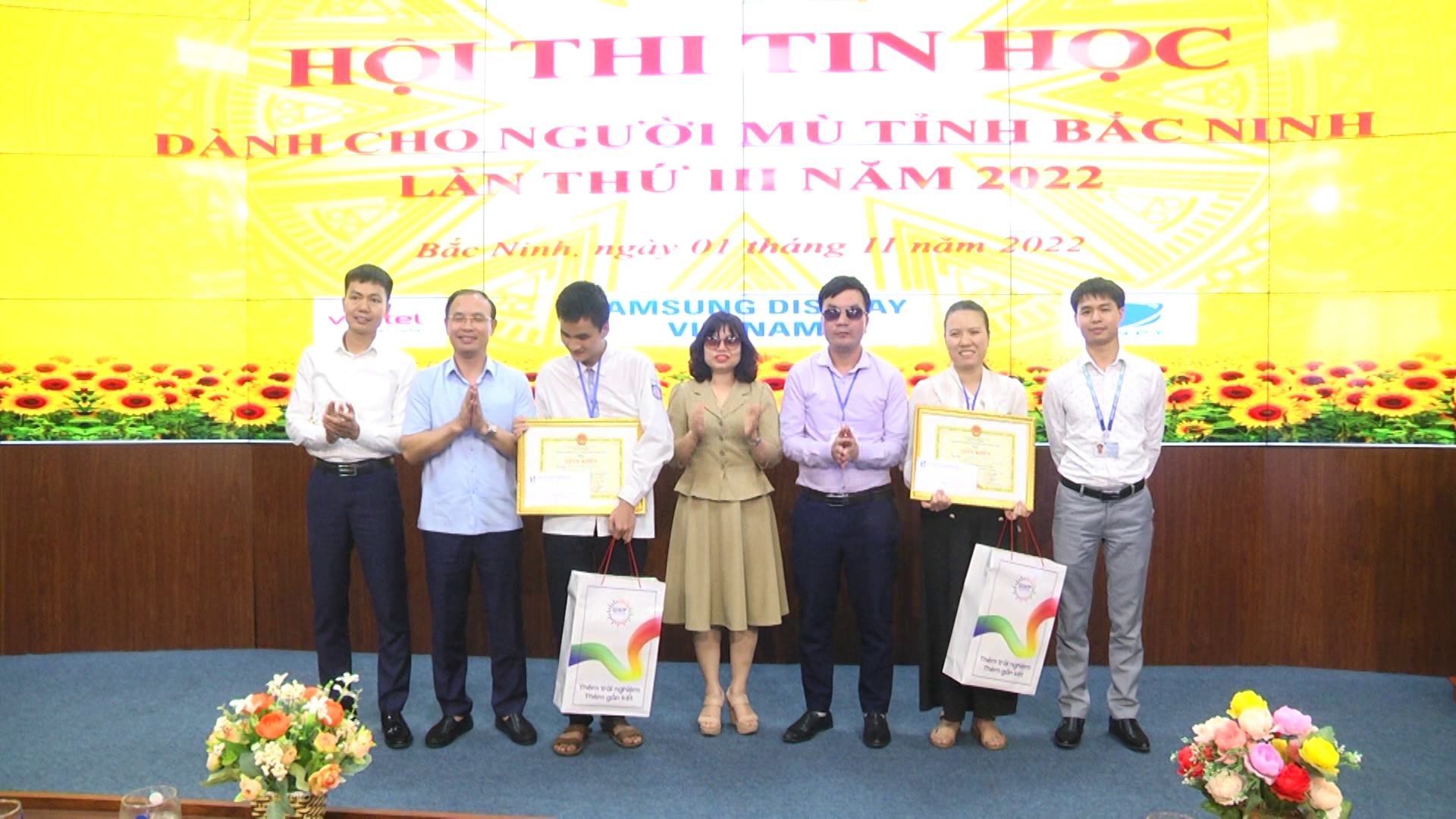 Hội thi Tin học dành cho người mù lần thứ III