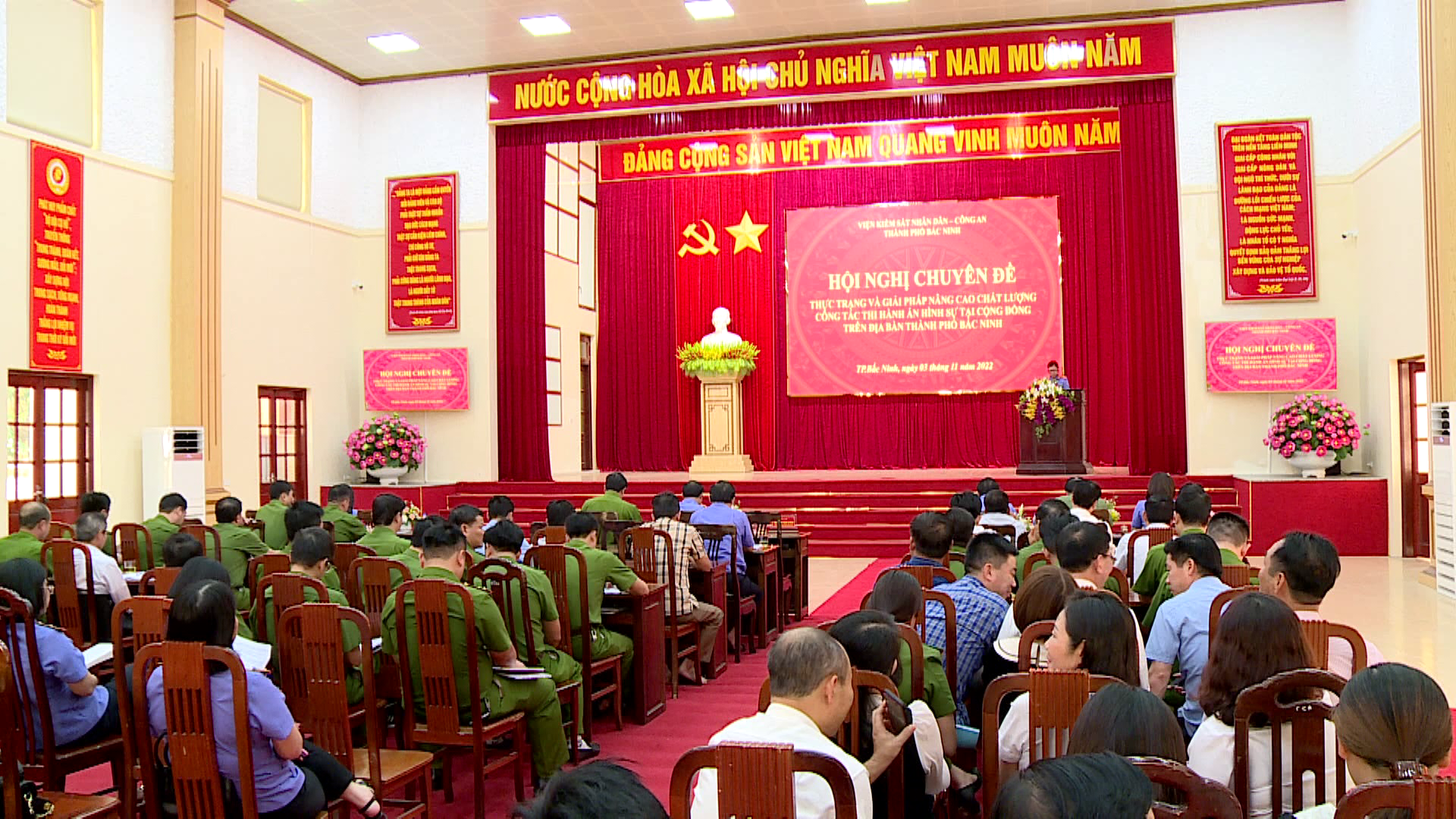 Nâng cao chất lượng công tác thi hành án hình sự tại cộng đồng          