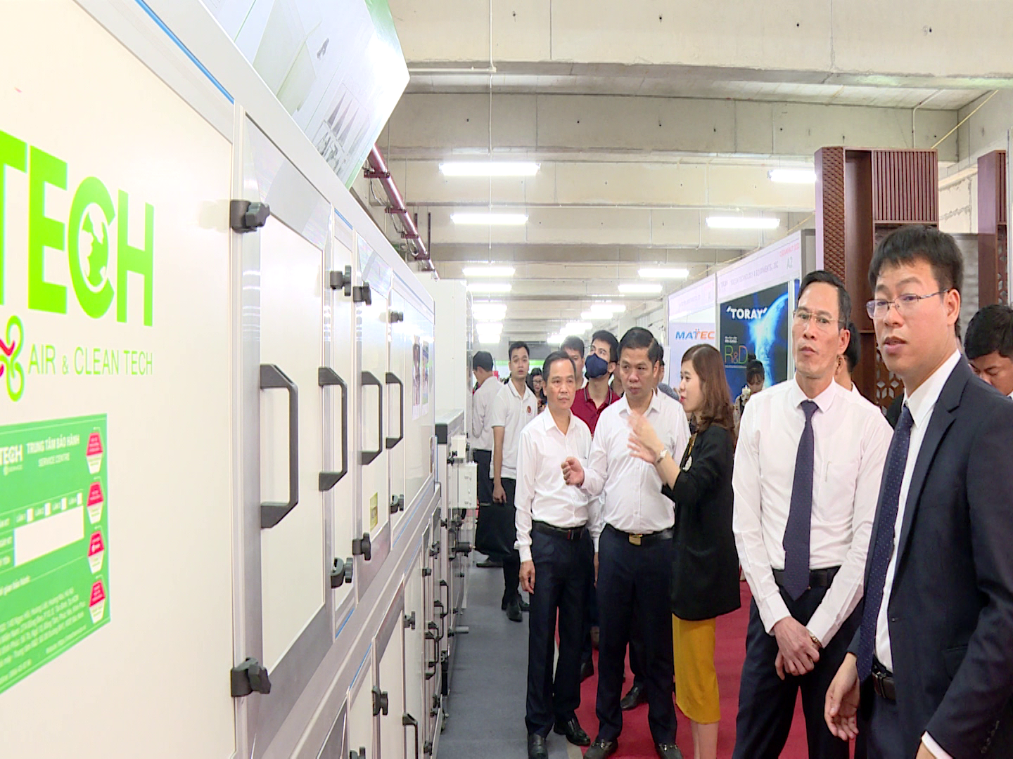 Trình diễn kỹ thuật sản xuất các thiết bị phòng sạch           