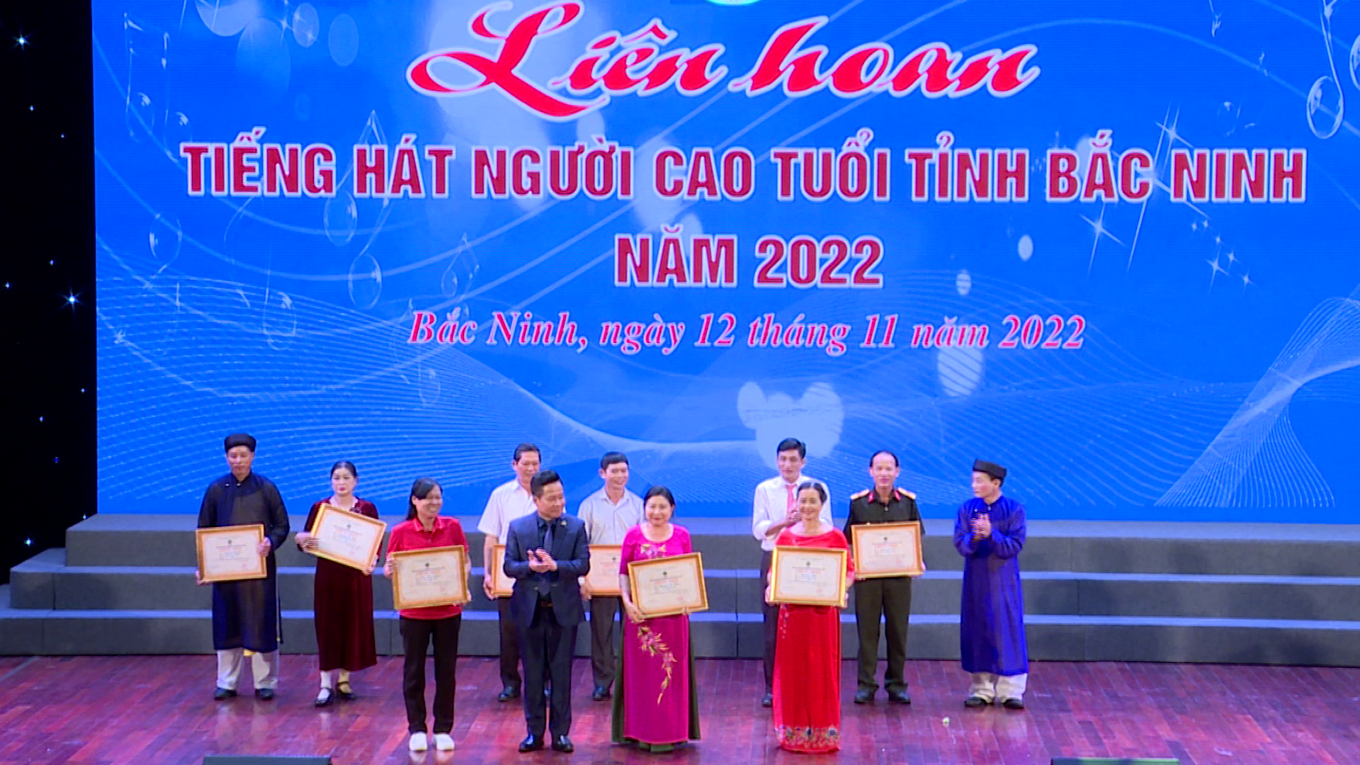 Liên hoan Tiếng hát Người cao tuổi tỉnh Bắc Ninh năm 2022 
