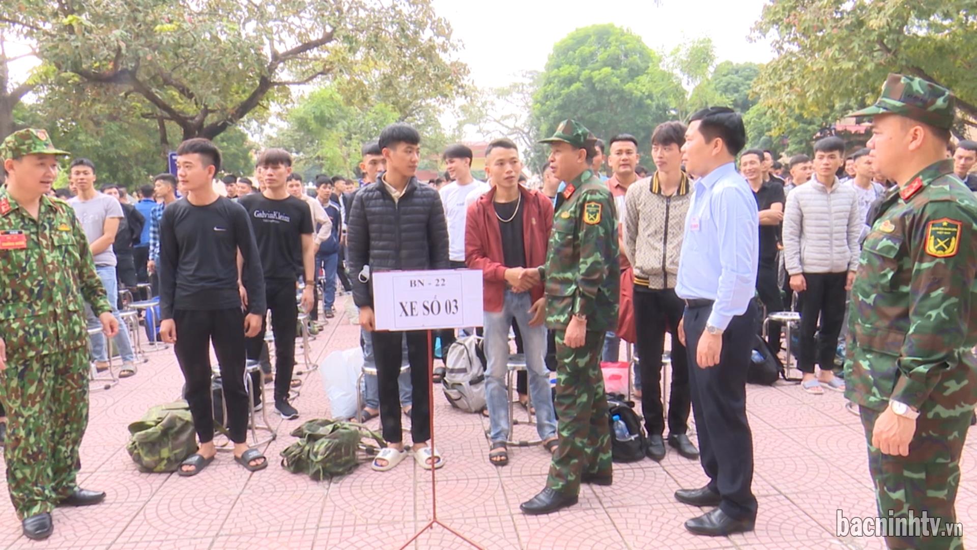 Diễn tập khu vực phòng thủ huyện Thuận Thành