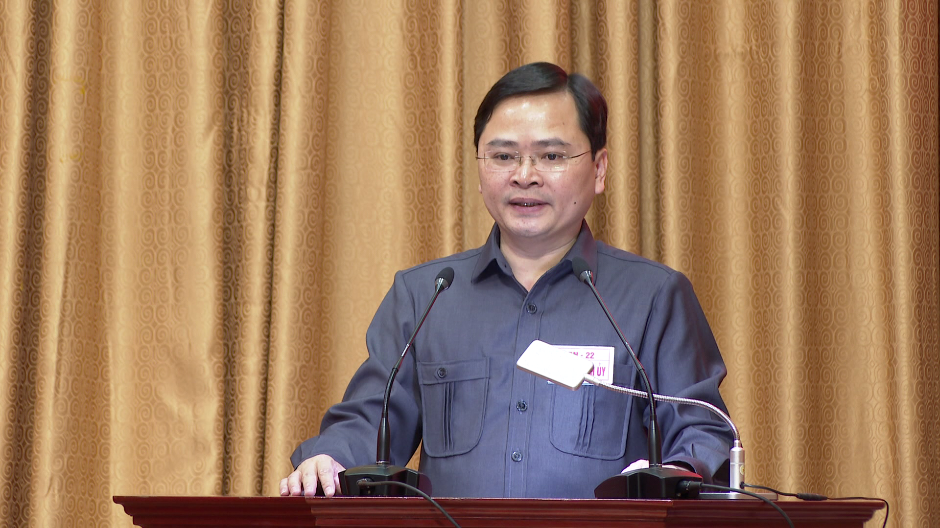 Luyện tập vận hành cơ chế các nội dung diễn tập khu vực phòng thủ tỉnh năm 2022 
