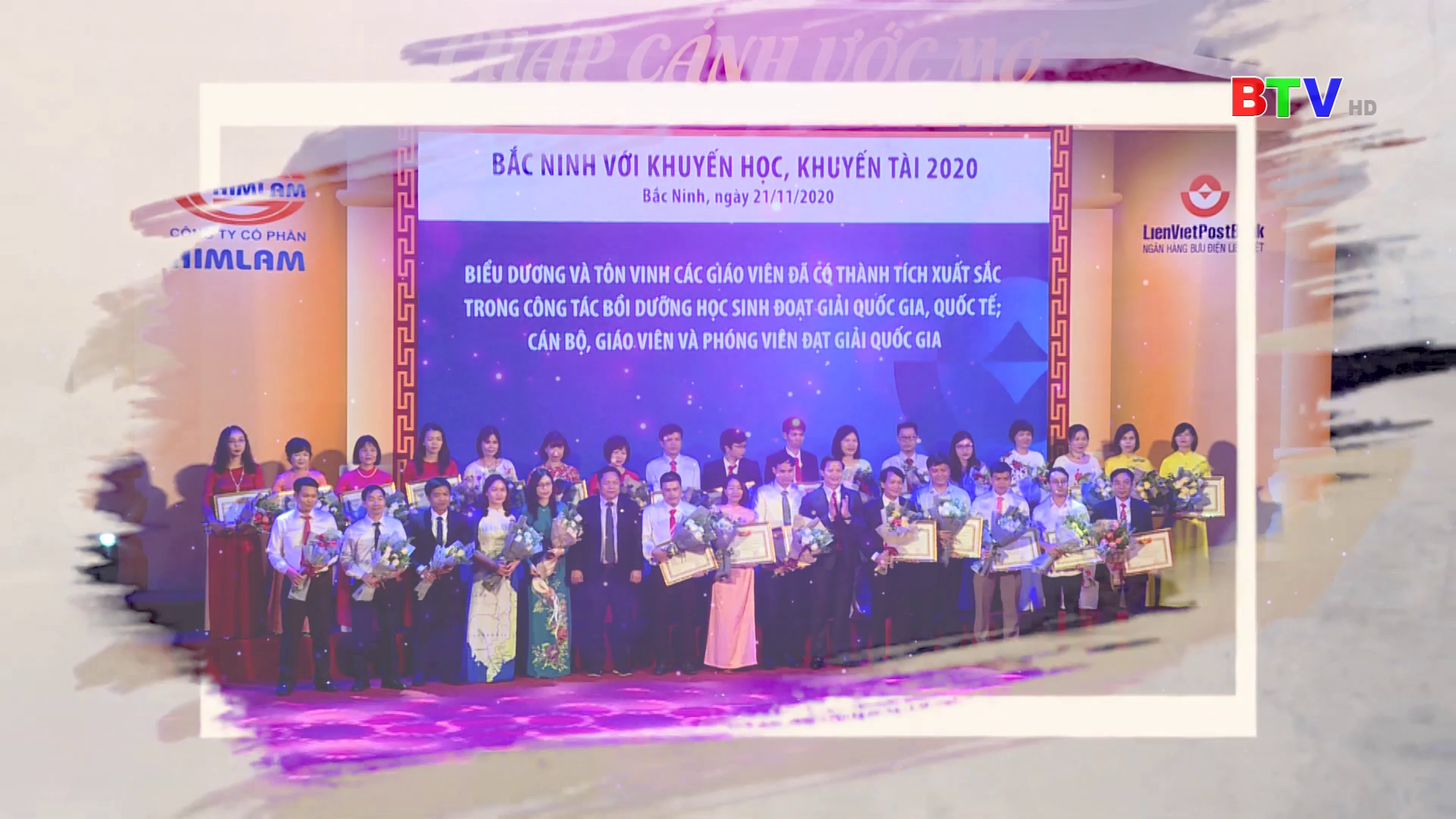 Quảng bá: Chắp cánh ước mơ - Bắc Ninh với khuyến học khuyến tài năm 2022