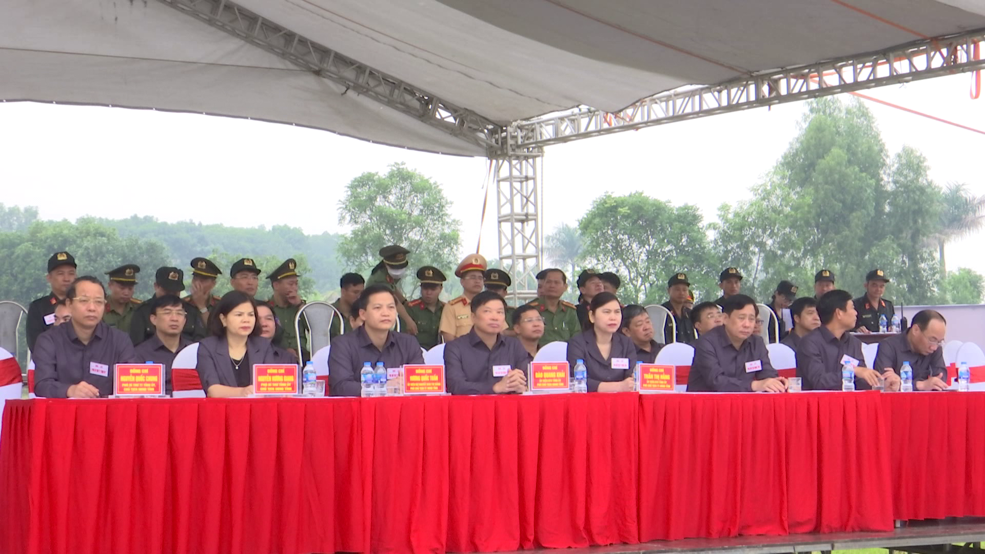 Tổng duyệt diễn tập khu vực phòng thủ tỉnh Bắc Ninh năm 2022 tại huyện Thuận Thành