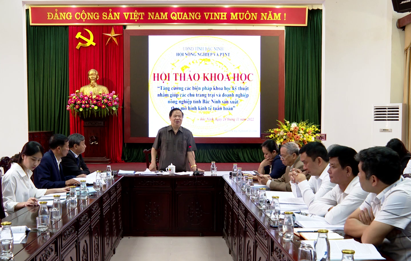 Hội thảo Phát triển nông nghiệp theo mô hình kinh tế tuần hoàn