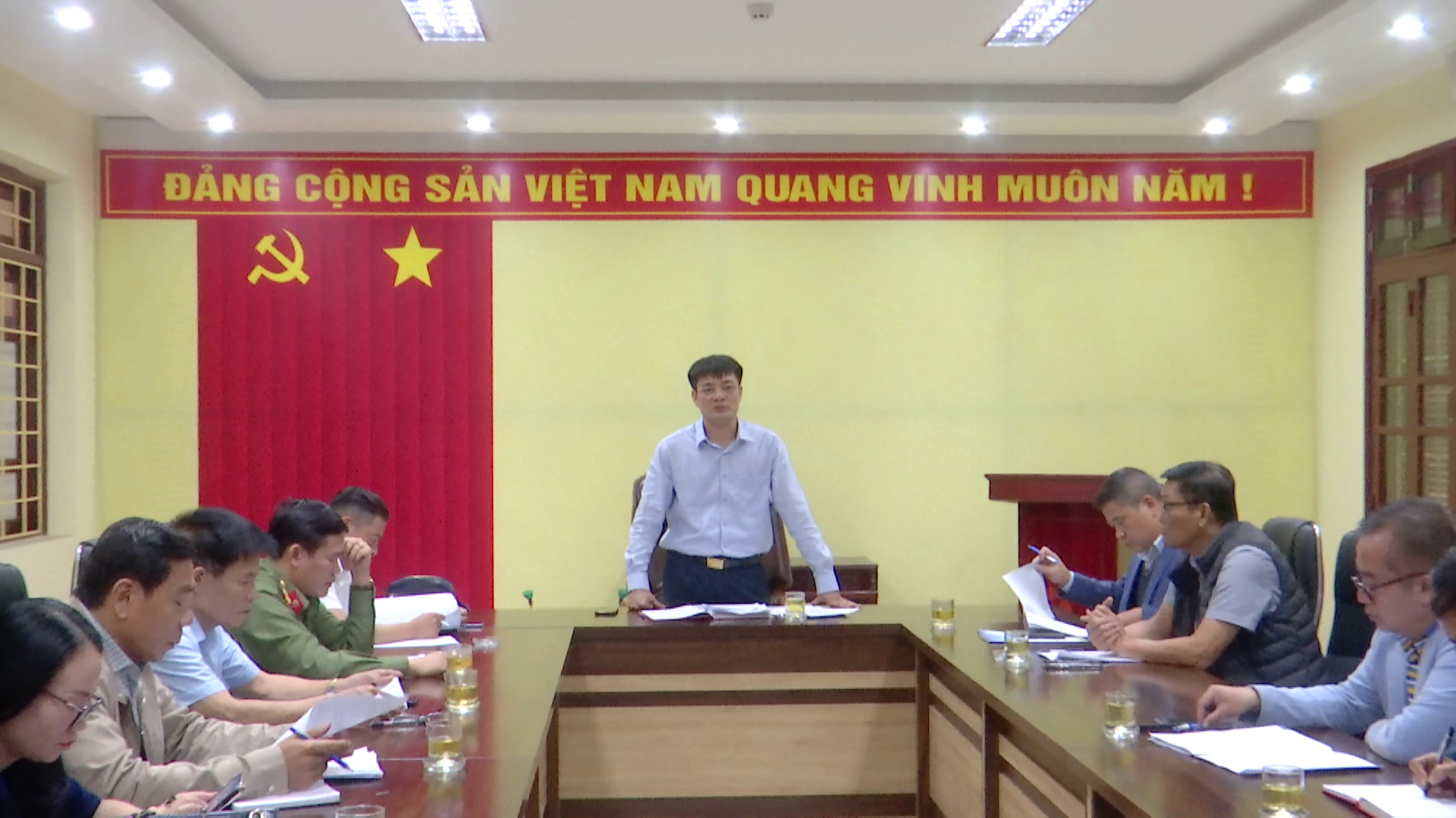 Họp bàn tổ chức các môn thi đấu trong Đại hội Thể thao toàn quốc tại Bắc Ninh