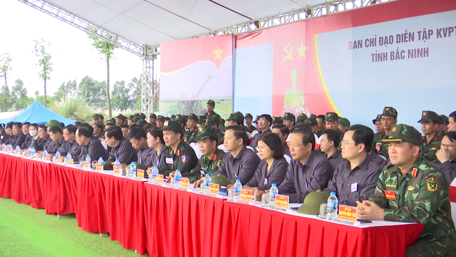 Diễn tập Khu vực phòng thủ: Xử lý tình huống A4