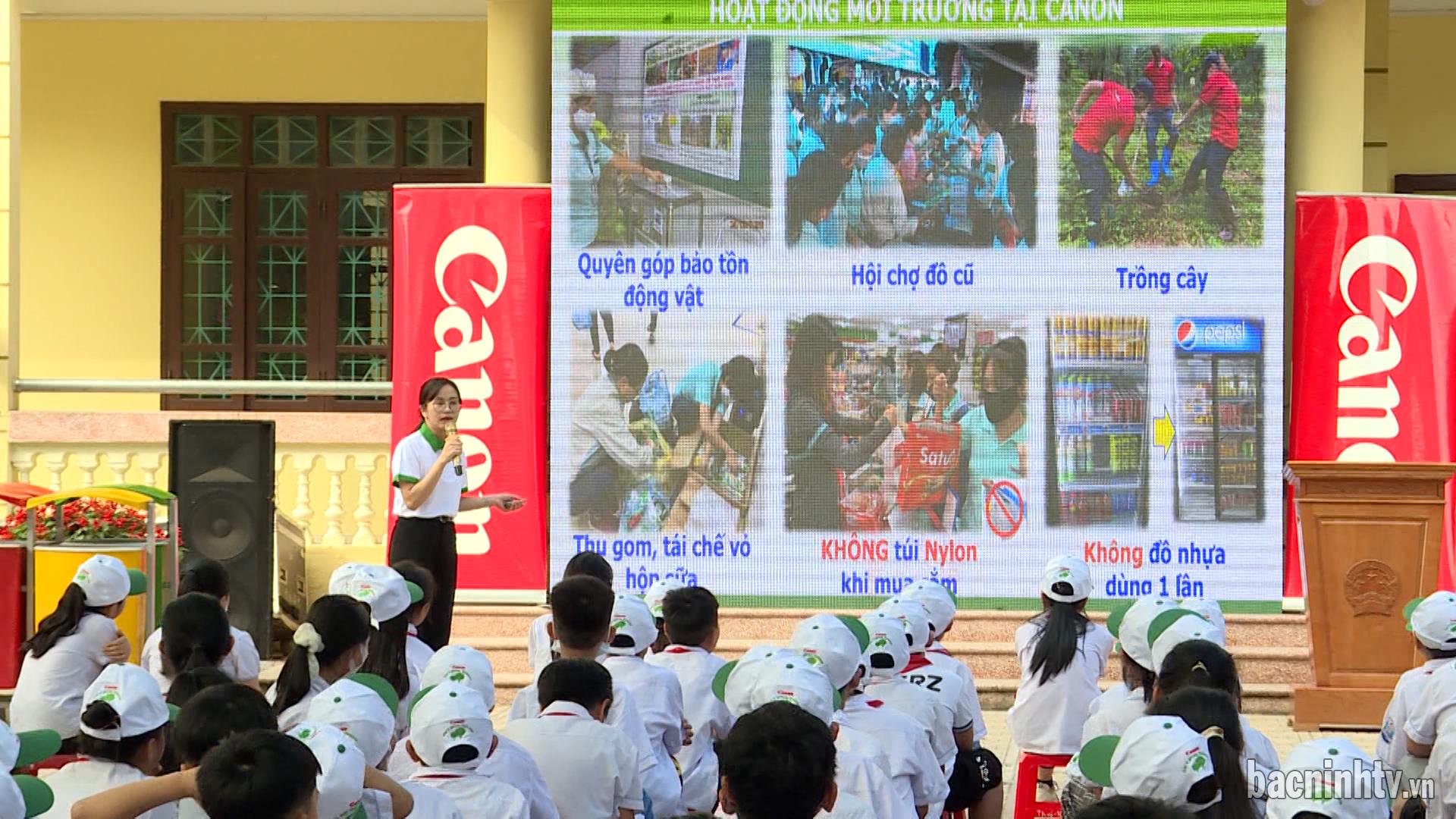 Tuyên truyền bảo vệ môi trường cho học sinh