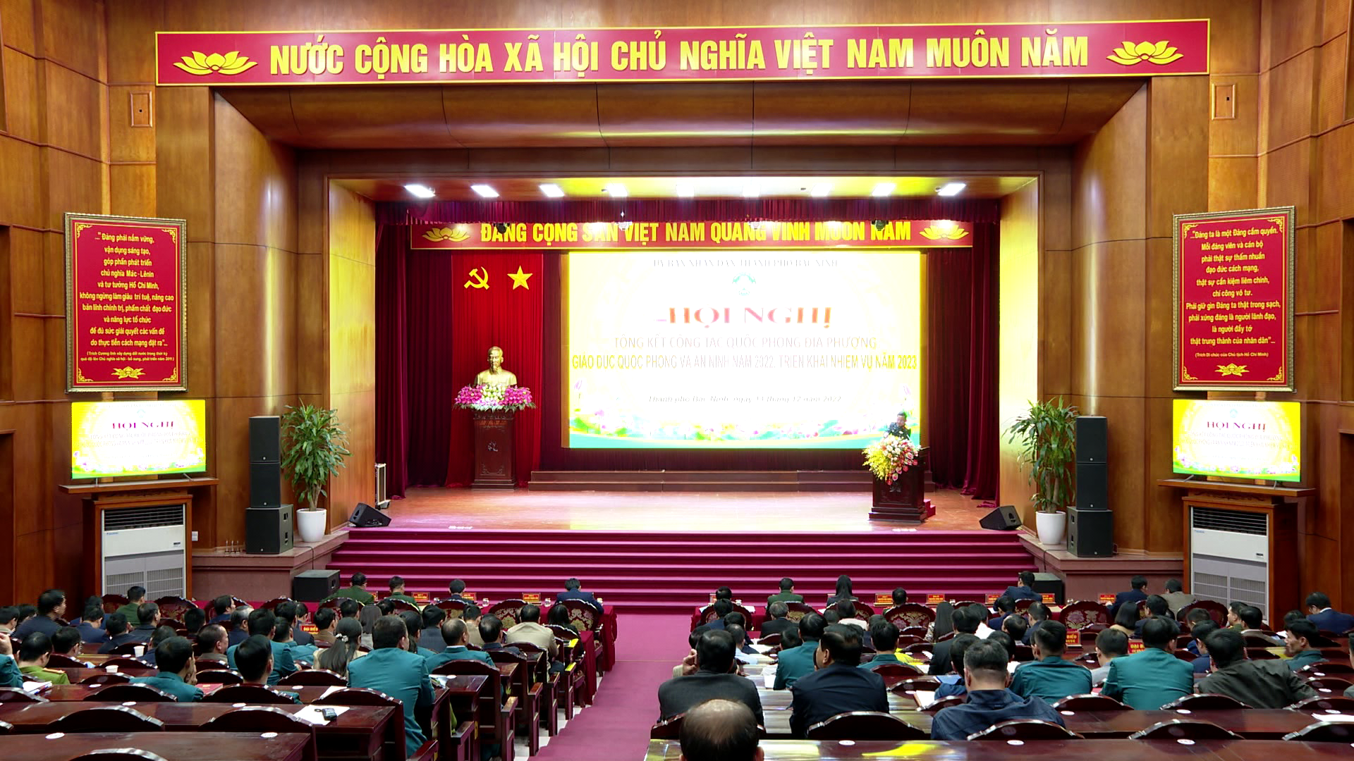 TP.Bắc Ninh tổng kết công tác quân sự, quốc phòng, địa phương năm 2022