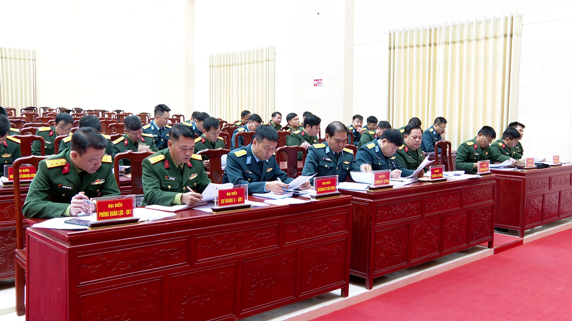 Hiệp đồng giao nhận công dân nhập ngũ năm 2023         