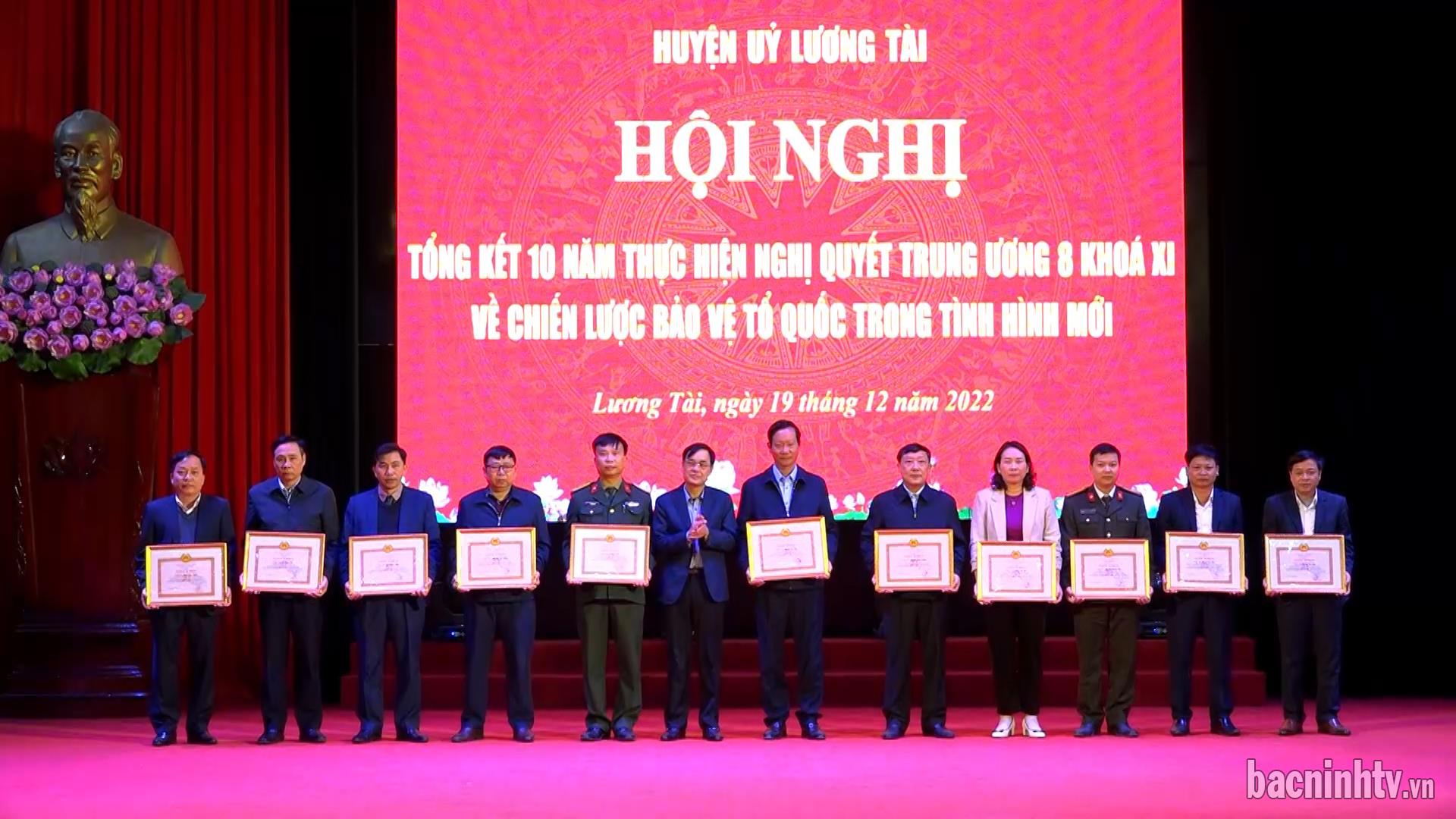 Lương Tài Tổng kết 10 năm thực hiện Nghị quyết Trung ương 8 khoá XI