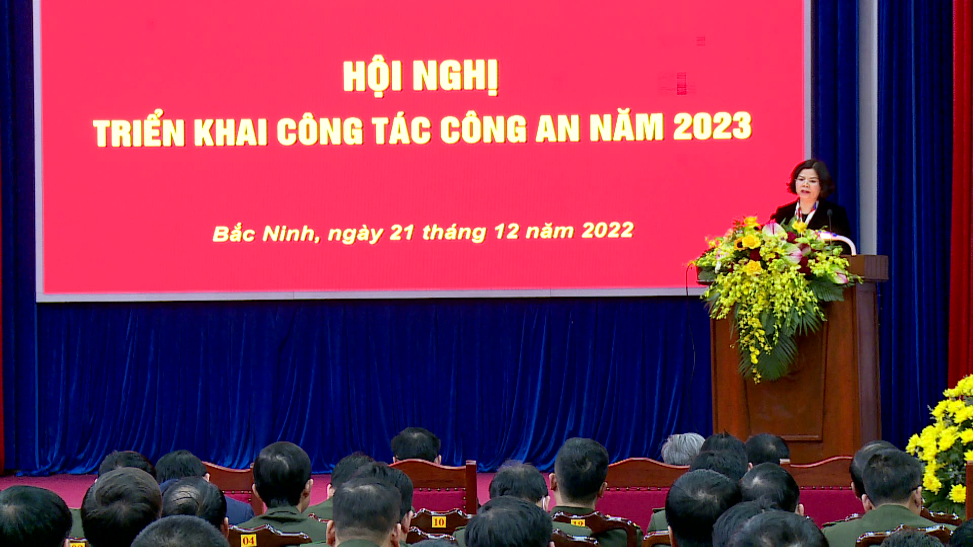 Công an Bắc Ninh triển khai nhiệm vụ công tác năm 2023