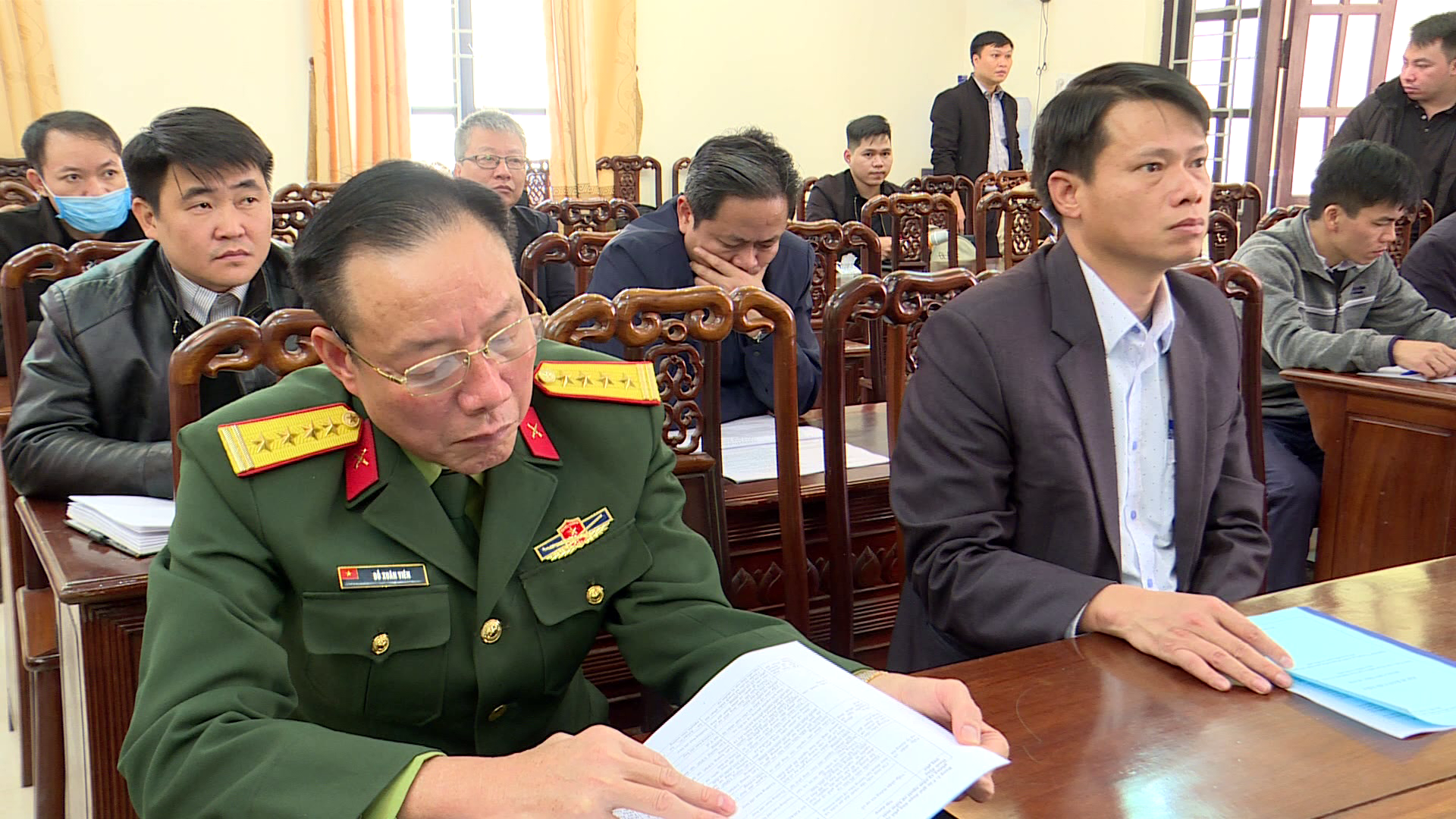 Hợp luyện, thực hành ứng phó sự cố bức xạ và hạt nhân