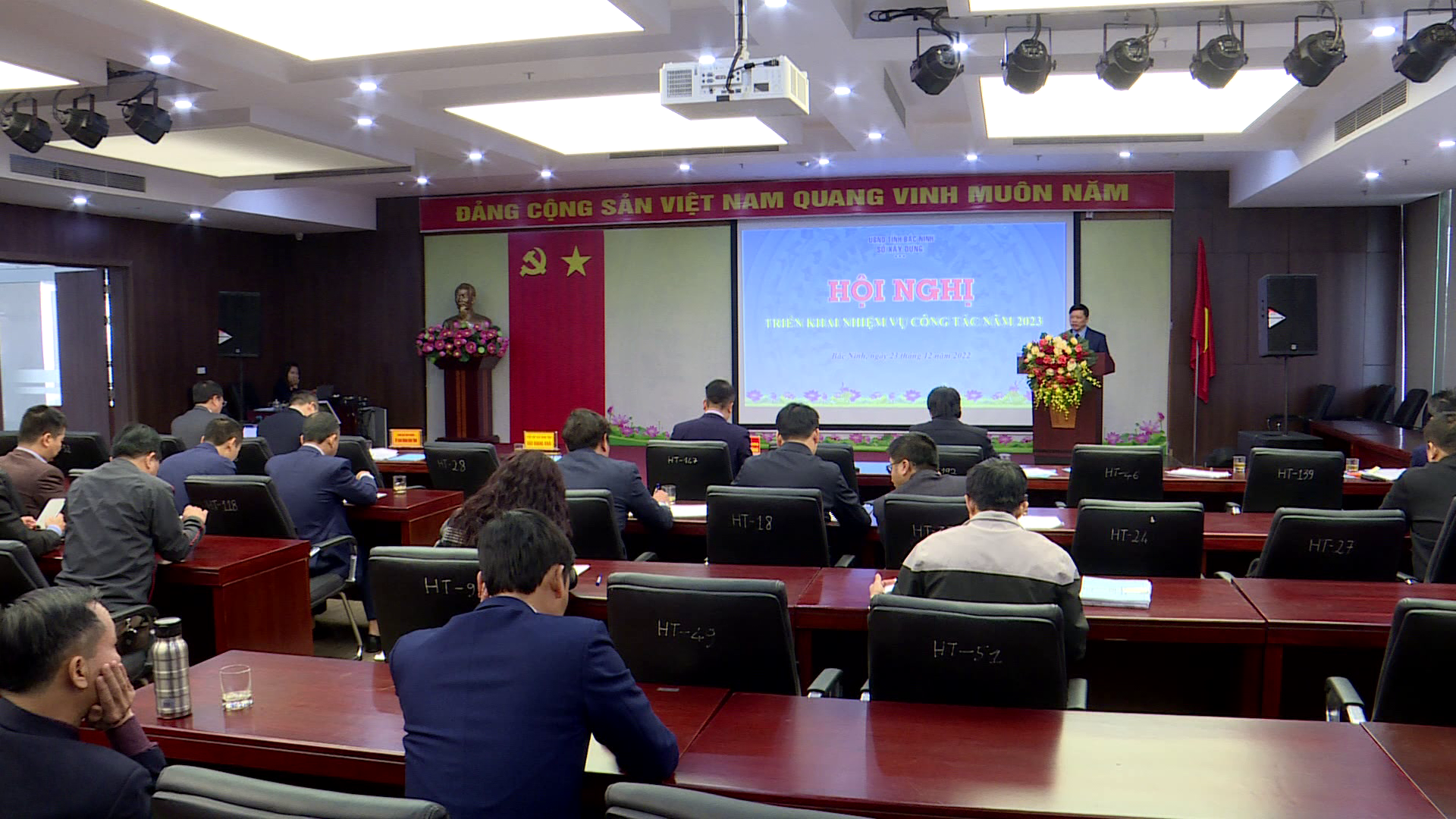 Ngành Xây dựng triển khai nhiệm vụ công tác năm 2023