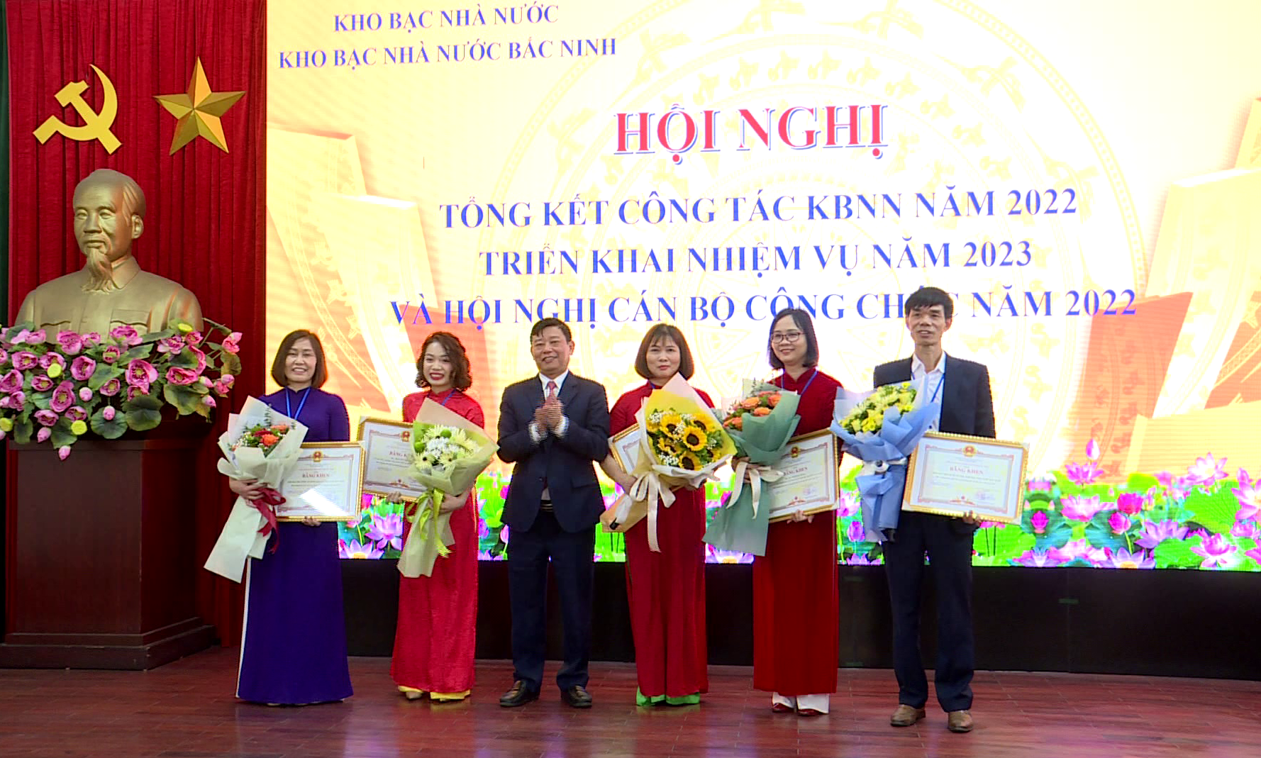 Kho bạc nhà nước triển khai nhiệm vụ năm 2023
