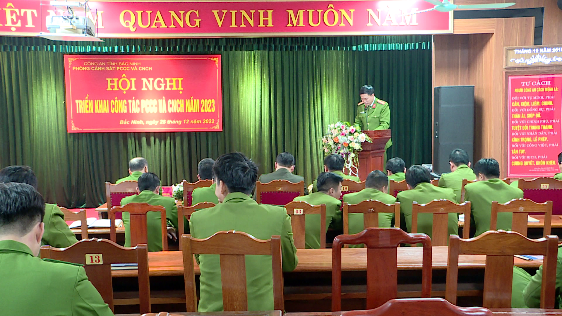 Triển khai công tác PCCC&CNCH năm 2023