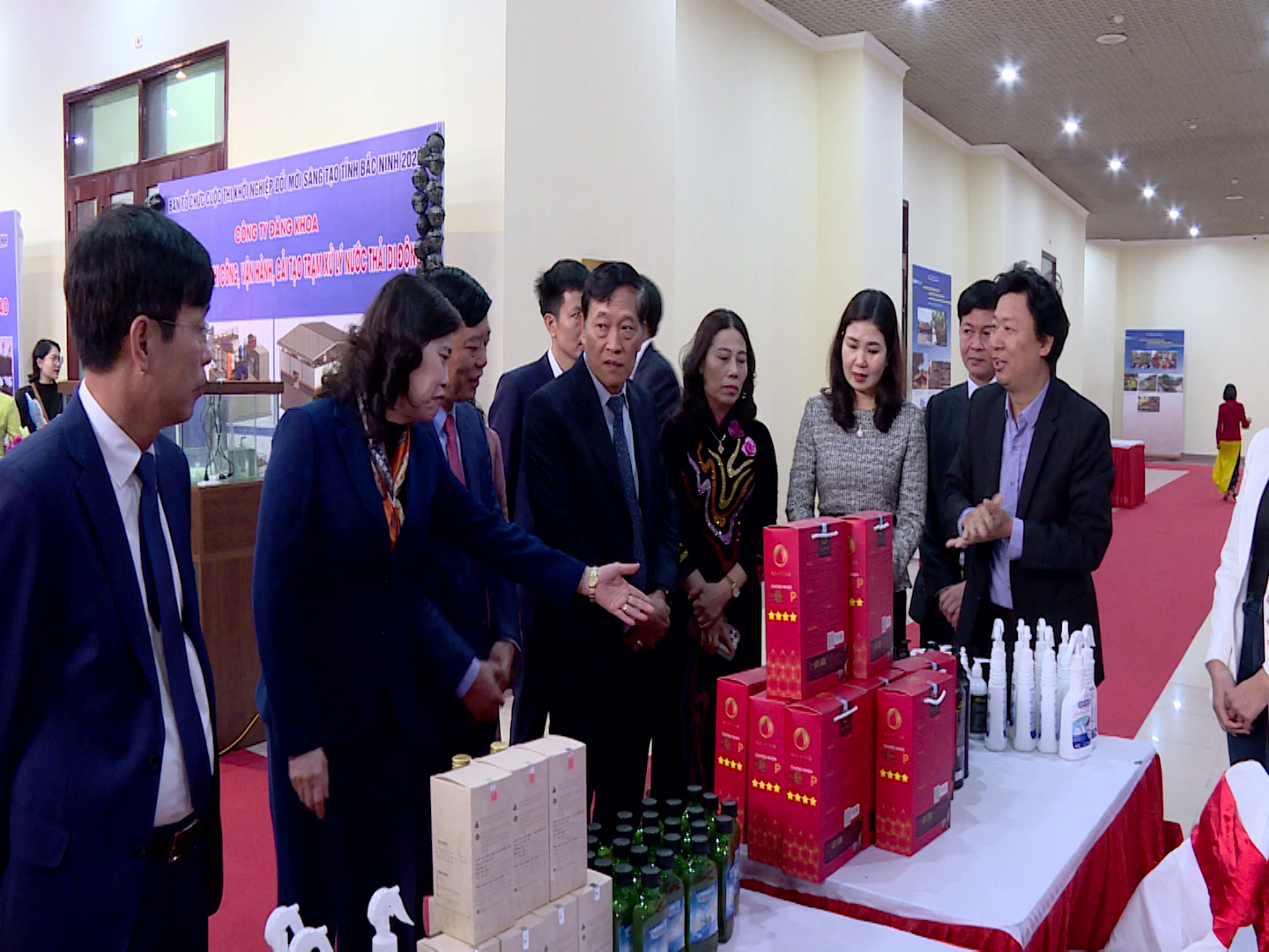 Tổng kết Cuộc thi “Khởi nghiệp đổi mới sáng tạo” năm 2022   