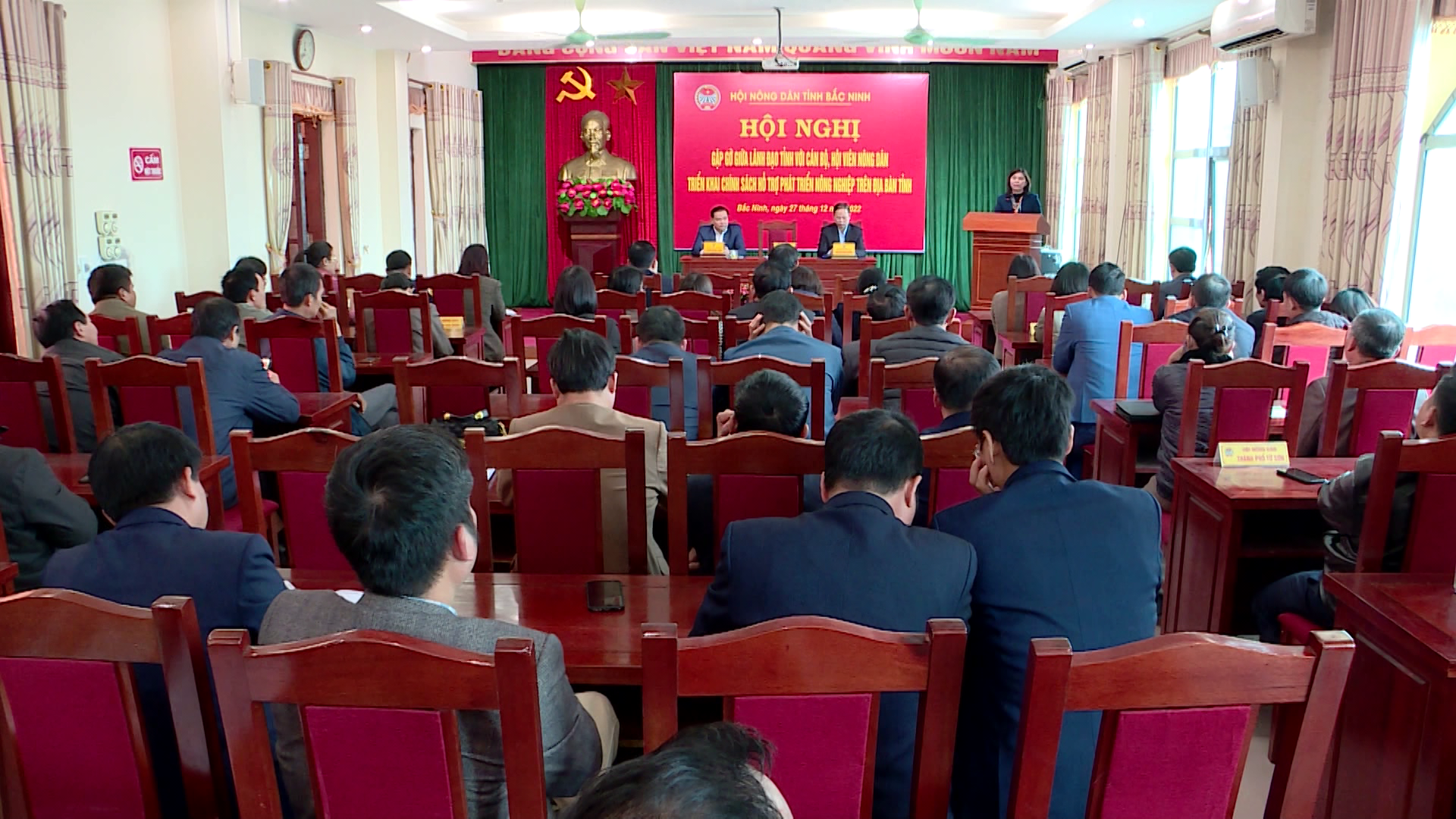 Hội Nông dân triển khai chính sách hỗ trợ phát triển nông nghiệp