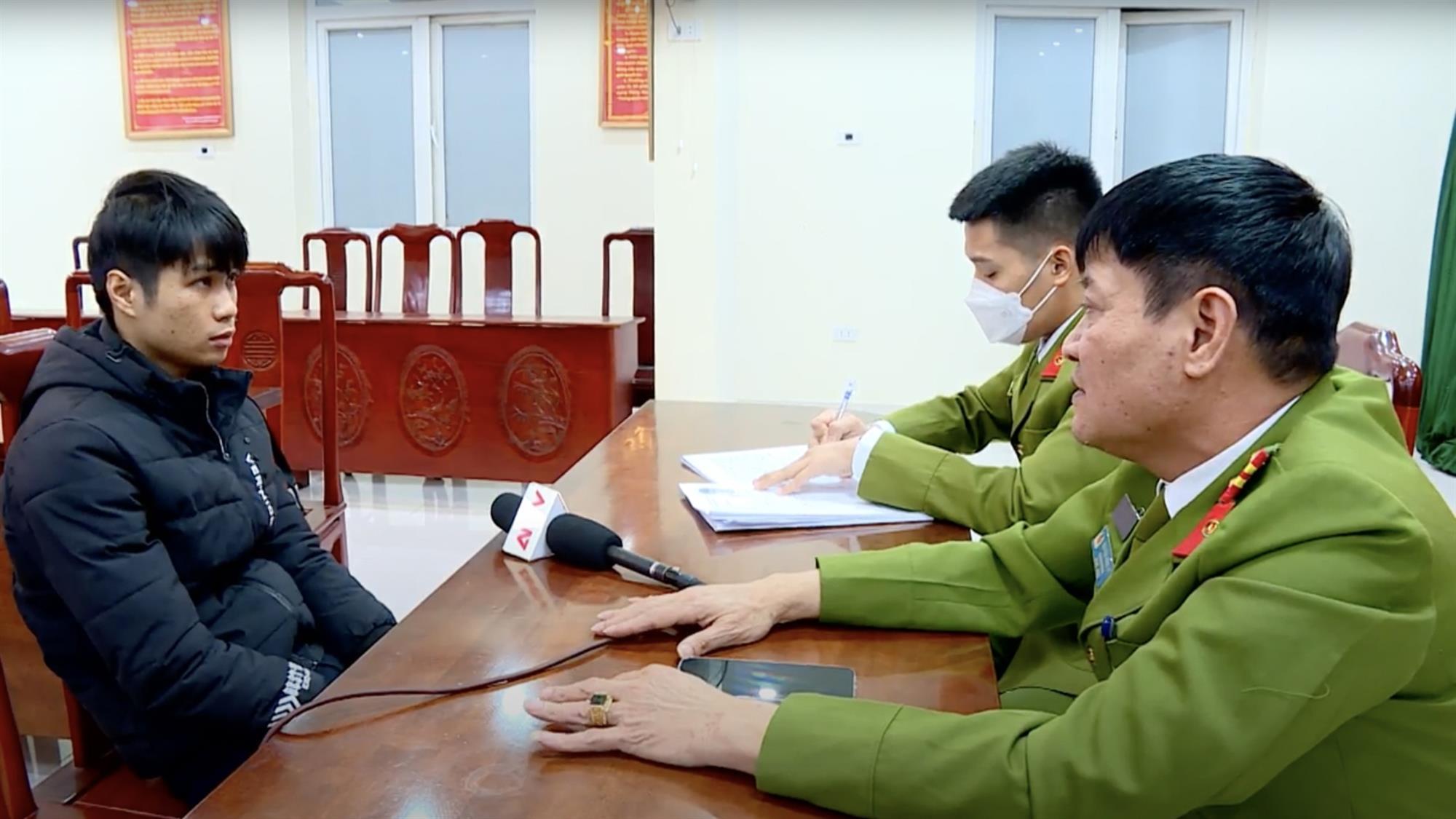 Bắt được hung thủ giết người tại Mão Điền, Thuận Thành