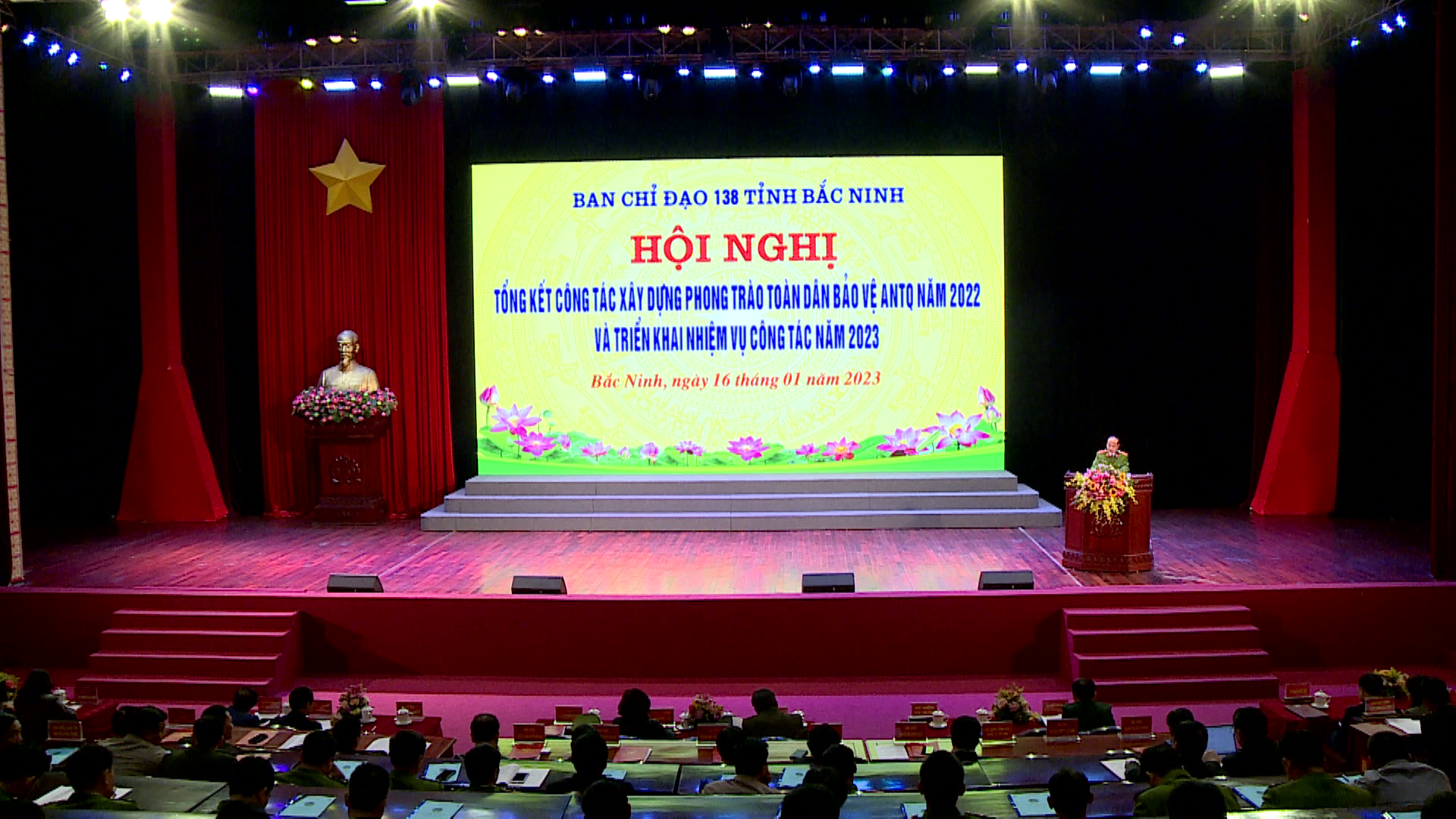 Ban chỉ đạo 138 tỉnh triển khai nhiệm vụ năm 2023            