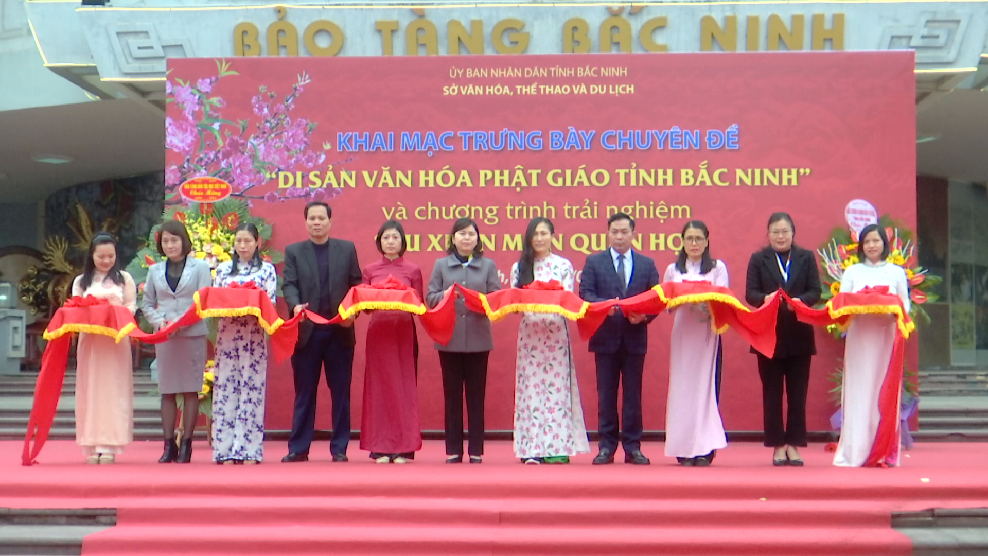 Trưng bày "Di sản văn hóa Phật giáo tỉnh Bắc Ninh"