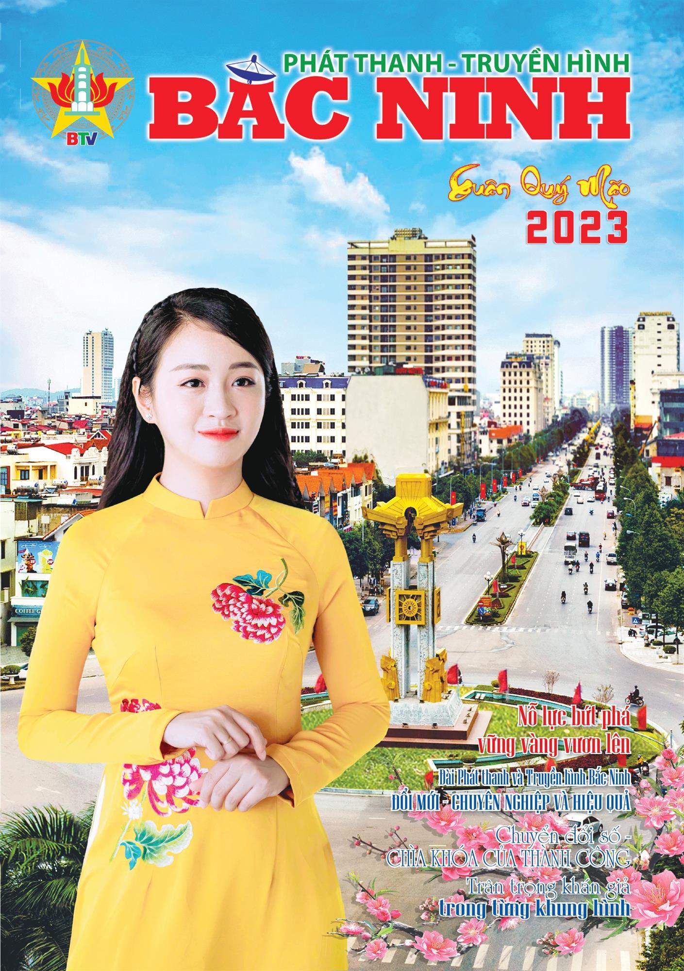 Đạc san Phát thanh - Truyền hình Số 2 Tết Quý Mão - 2023