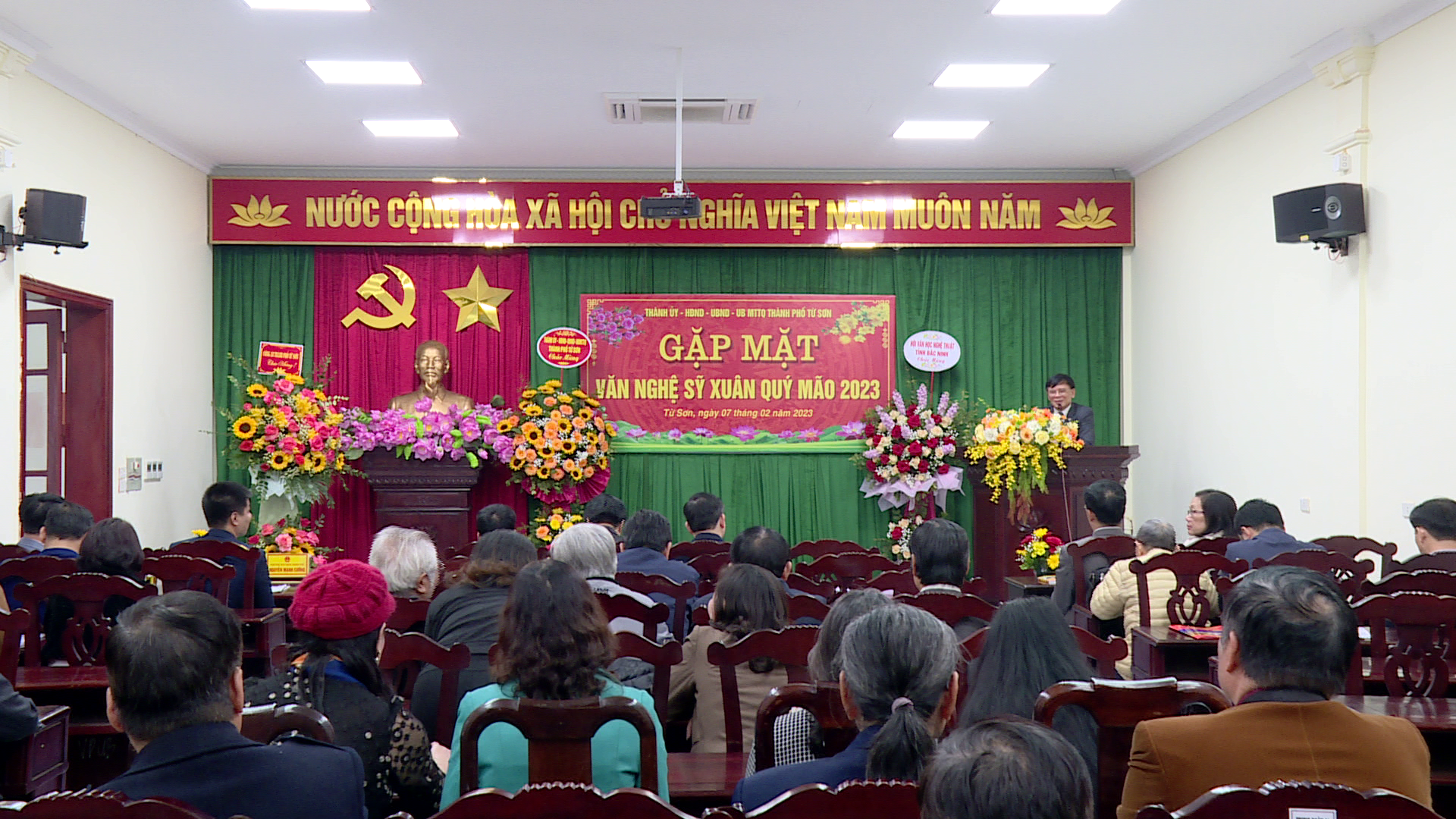 Thành phố Từ Sơn gặp mặt văn nghệ sỹ đầu xuân