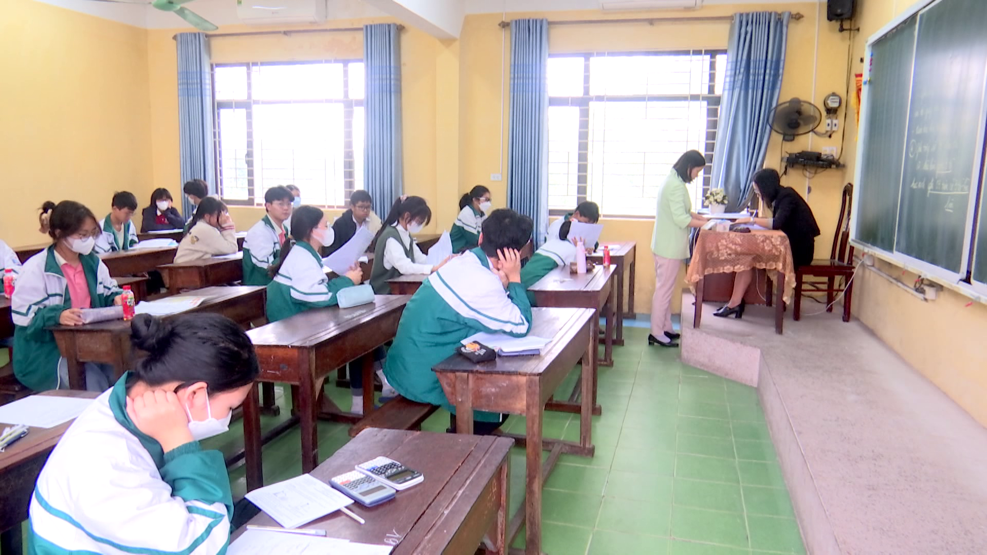 2.782 thí sinh dự Kỳ thi học sinh giỏi cấp tỉnh, năm học 2022-2023