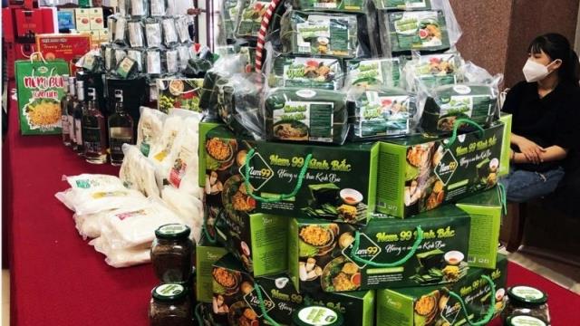 Bắc Ninh: Nhiều chính sách thúc đẩy chương trình OCOP