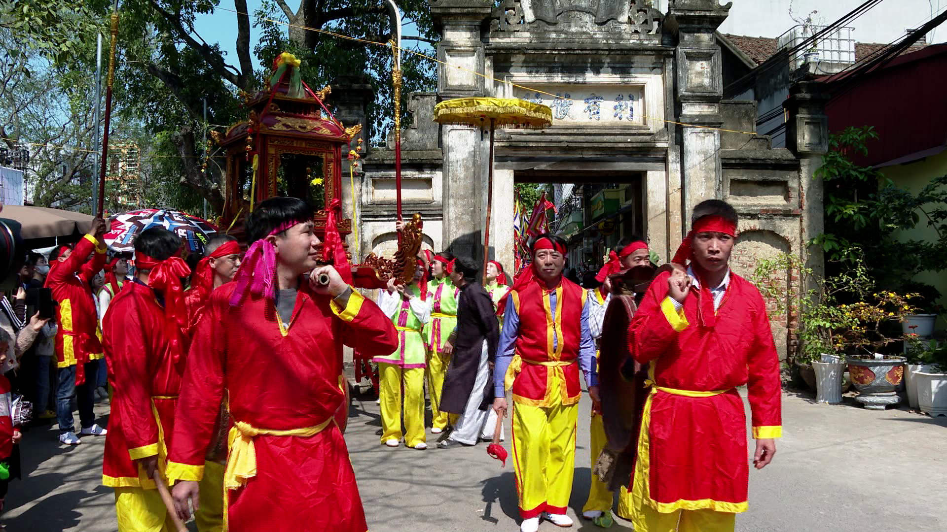 Lễ hội làng Diềm – Dấu ấn miền Quan họ