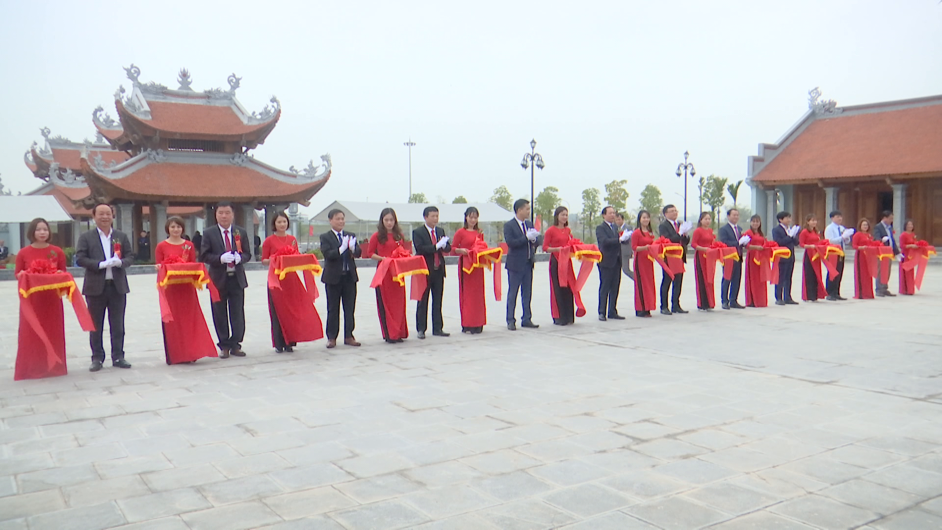 Khánh thành đền thờ danh nhân Nguyễn Cao